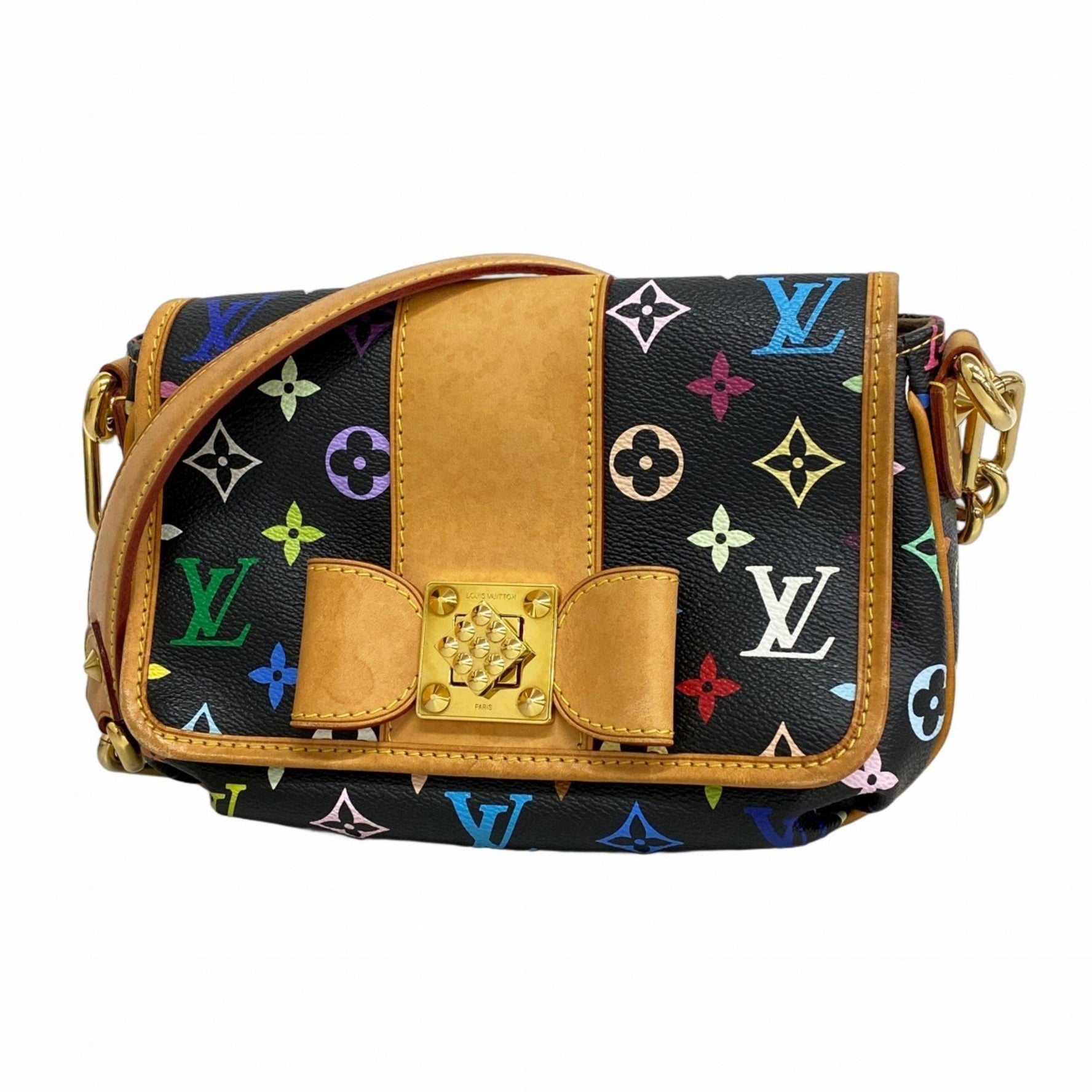 Louis Vuitton Monogram Multicolore Patty Shoulder Bag