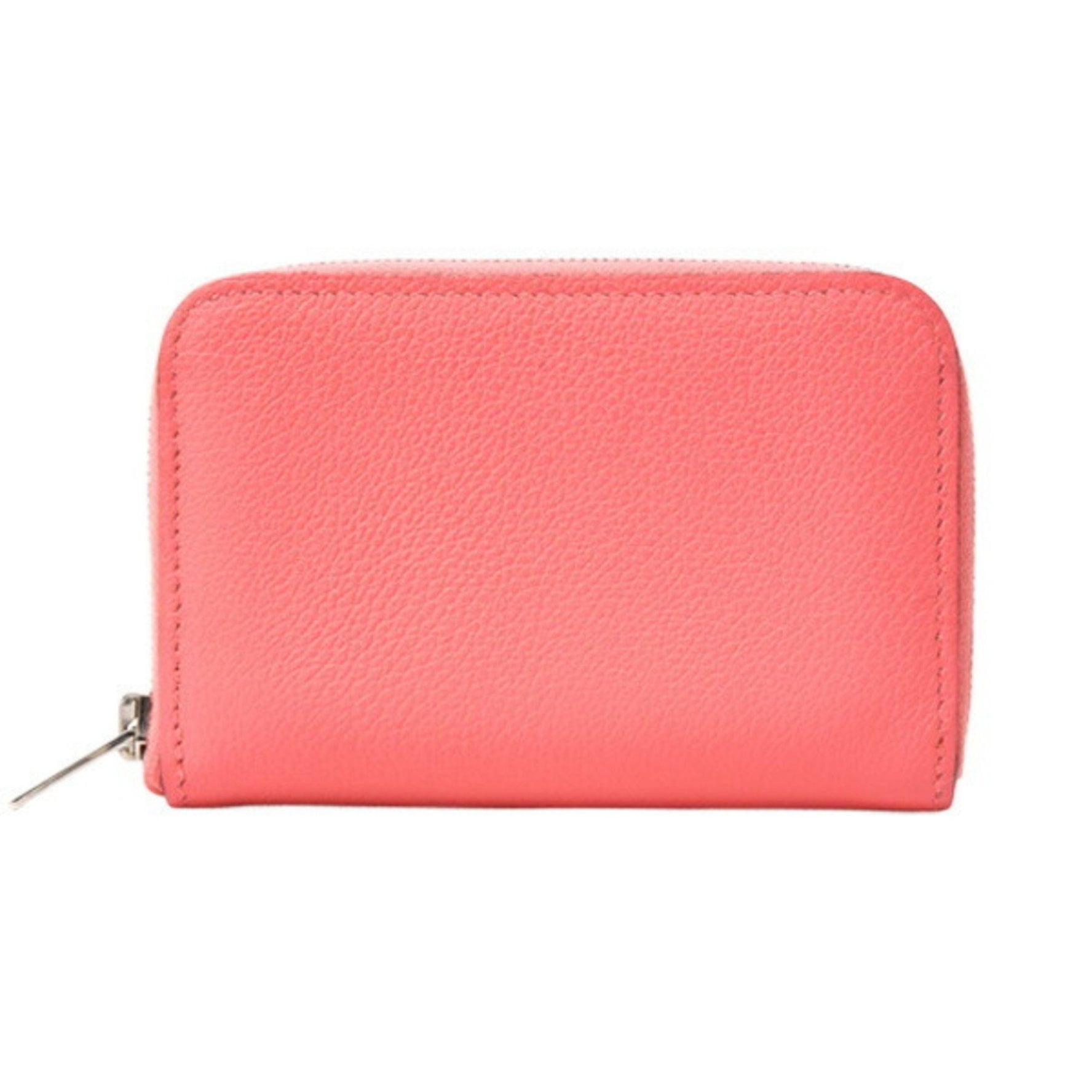 Hermes Wallet Zip Ango Wallet/Coin Case Business Card Case/Card Evercolor