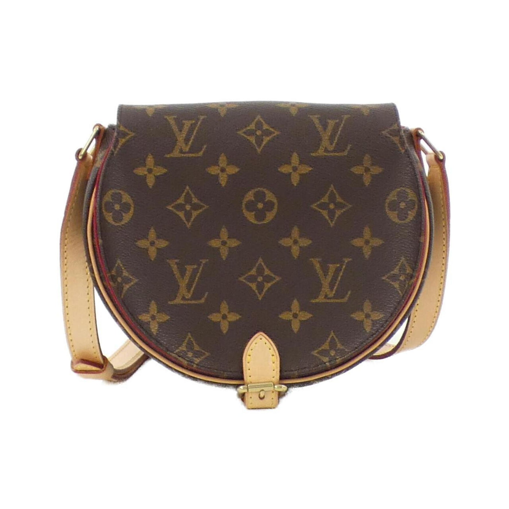 Louis Vuitton Monogram Tan Blanc Shoulder Bag