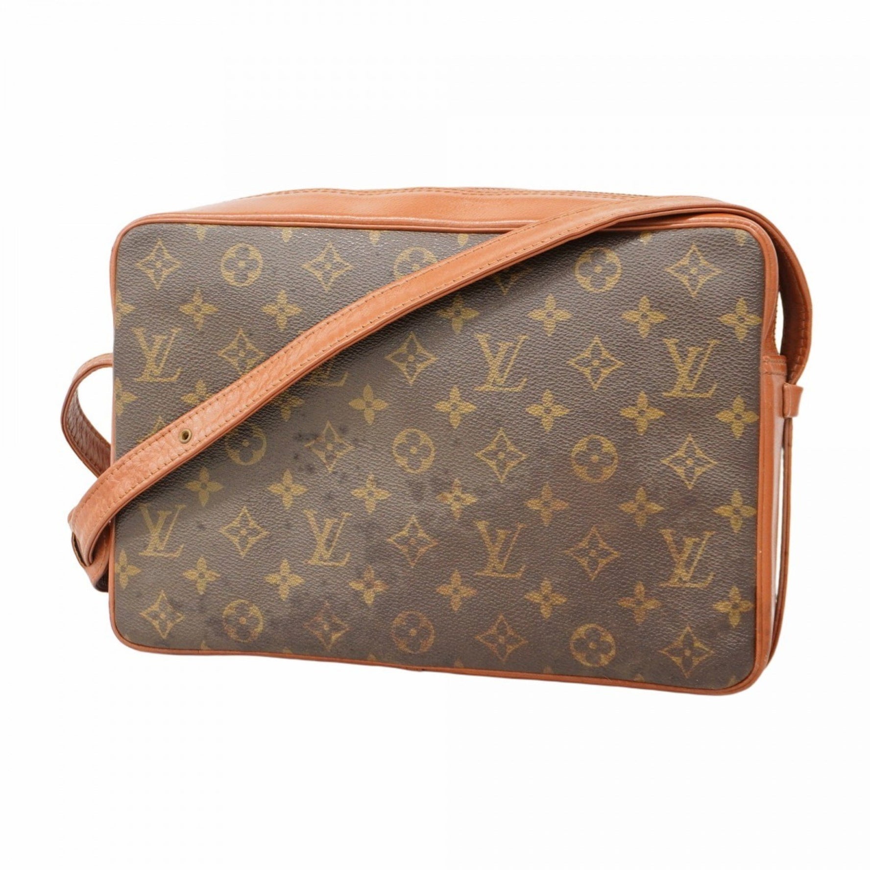 Louis Vuitton Monogram Sac Bandouliere 30 Shoulder Bag M51364 Brown Men's and Women's