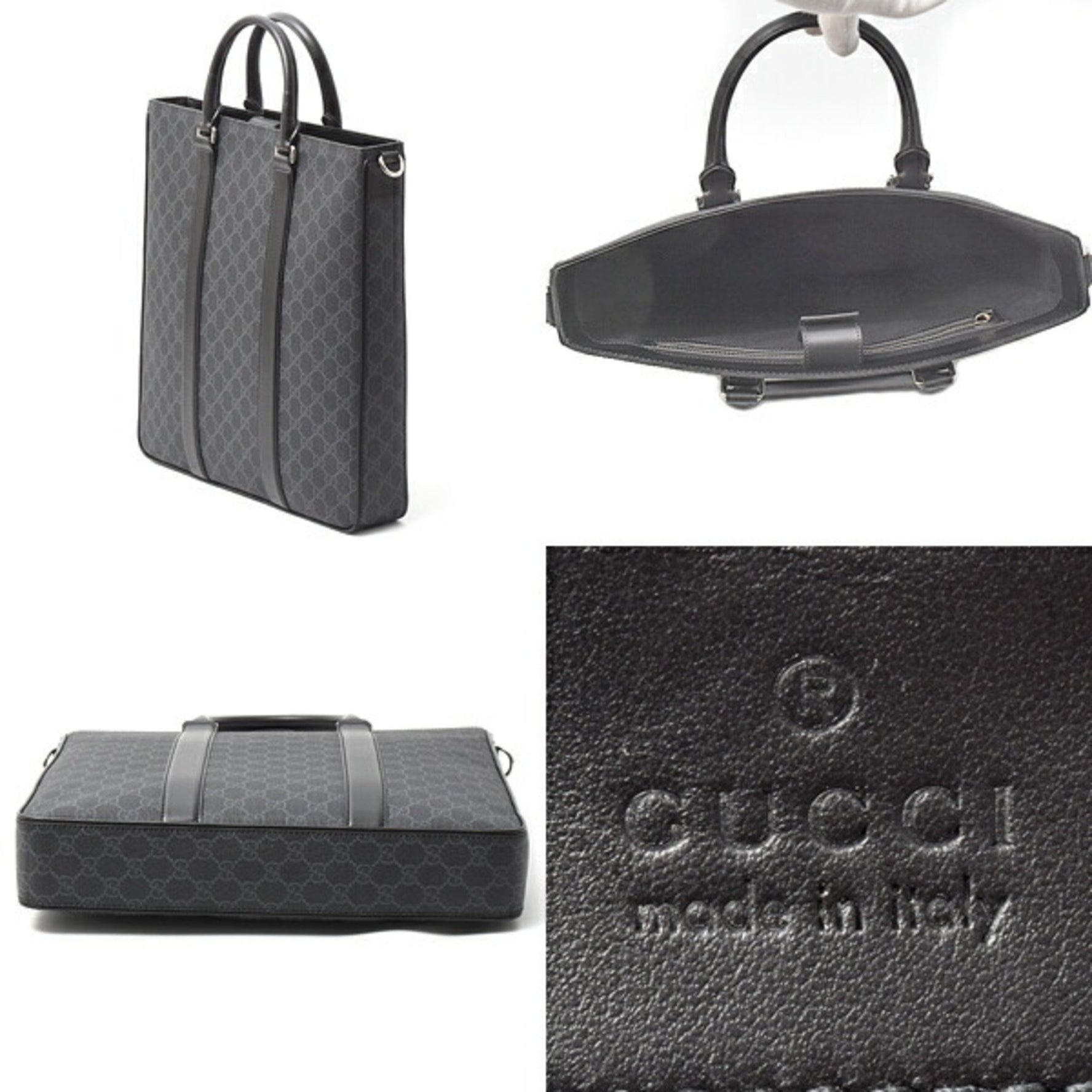 Gucci GG Supreme Large Tote Bag Shoulder