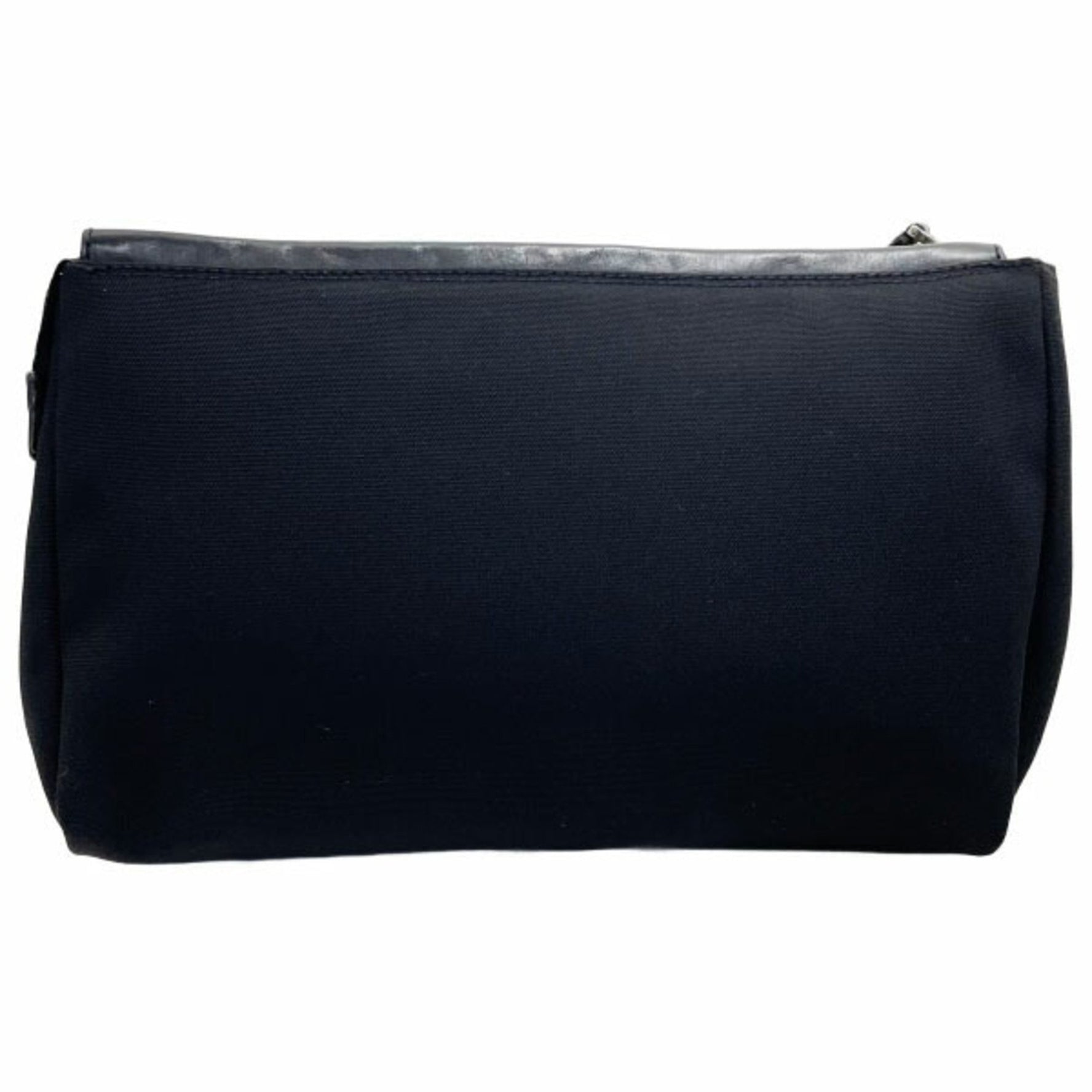 Gucci Second Bag Plate Clutch Nylon Leather Black 02883 GUCCI Pouch Multi in Men's NN-15158