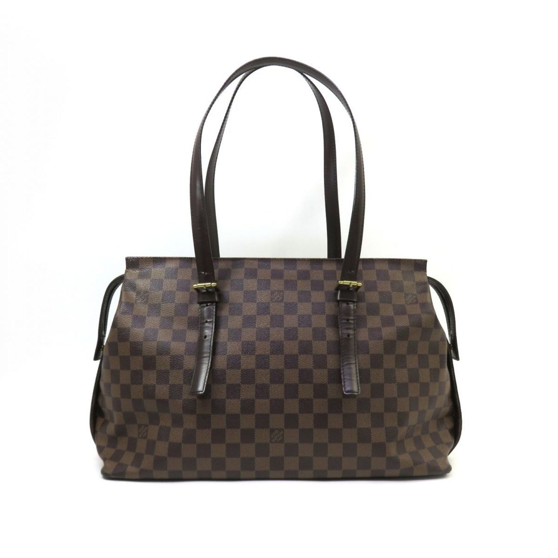 Louis Vuitton Damier Chelsea Tote Bag Shoulder