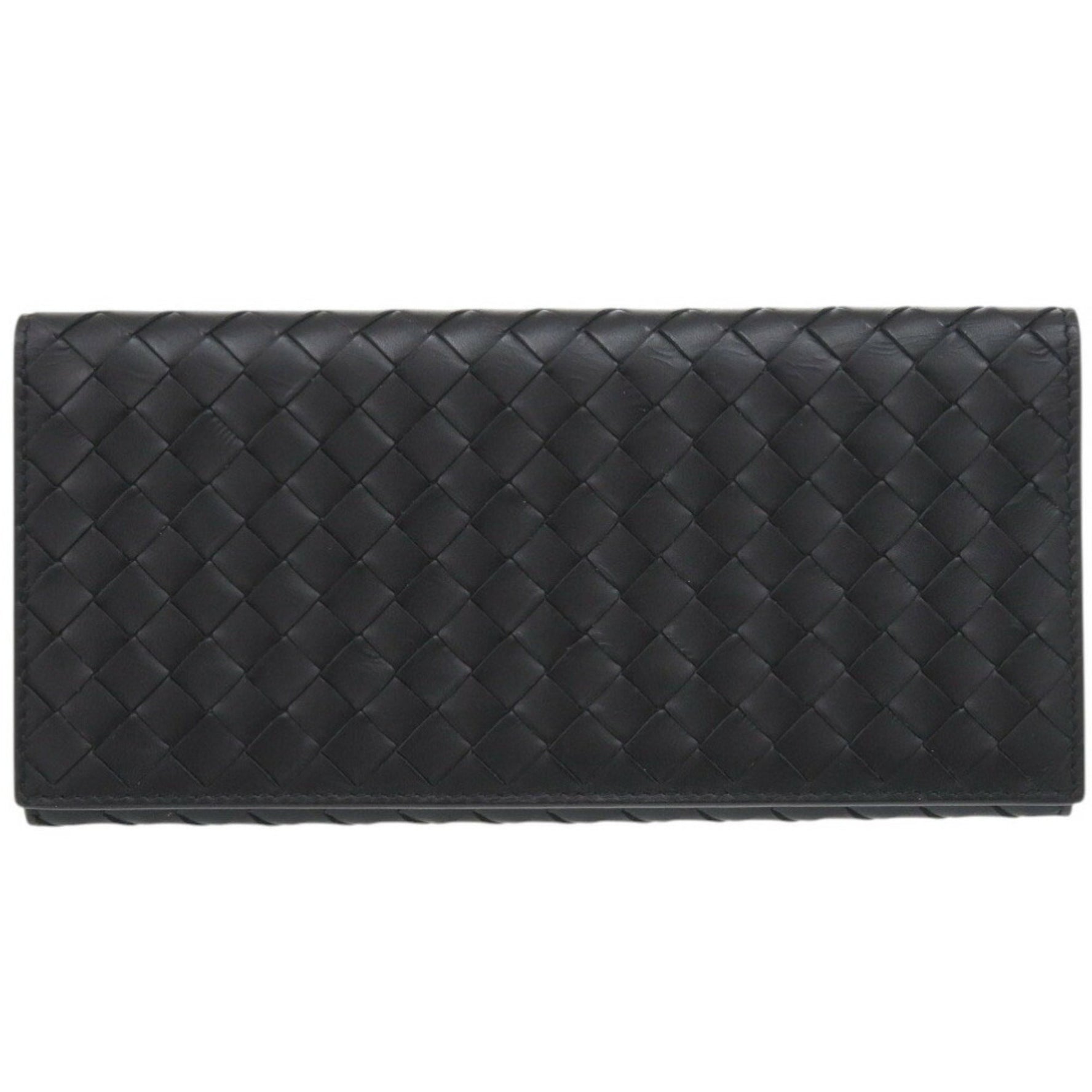 Bottega Veneta Intrecciato Leather Long Wallet