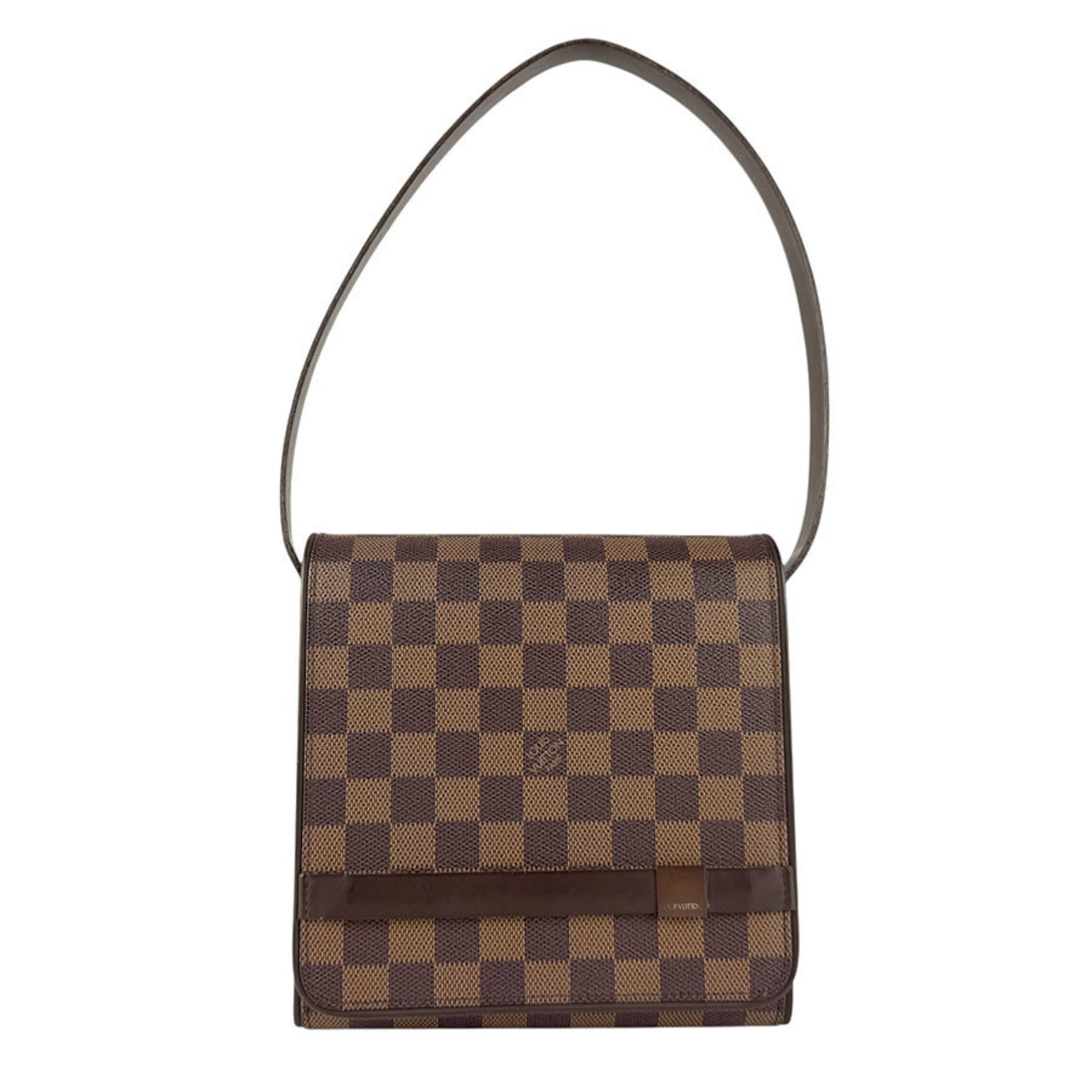 Louis Vuitton Damier Tribeca Mini Shoulder Bag in Canvas