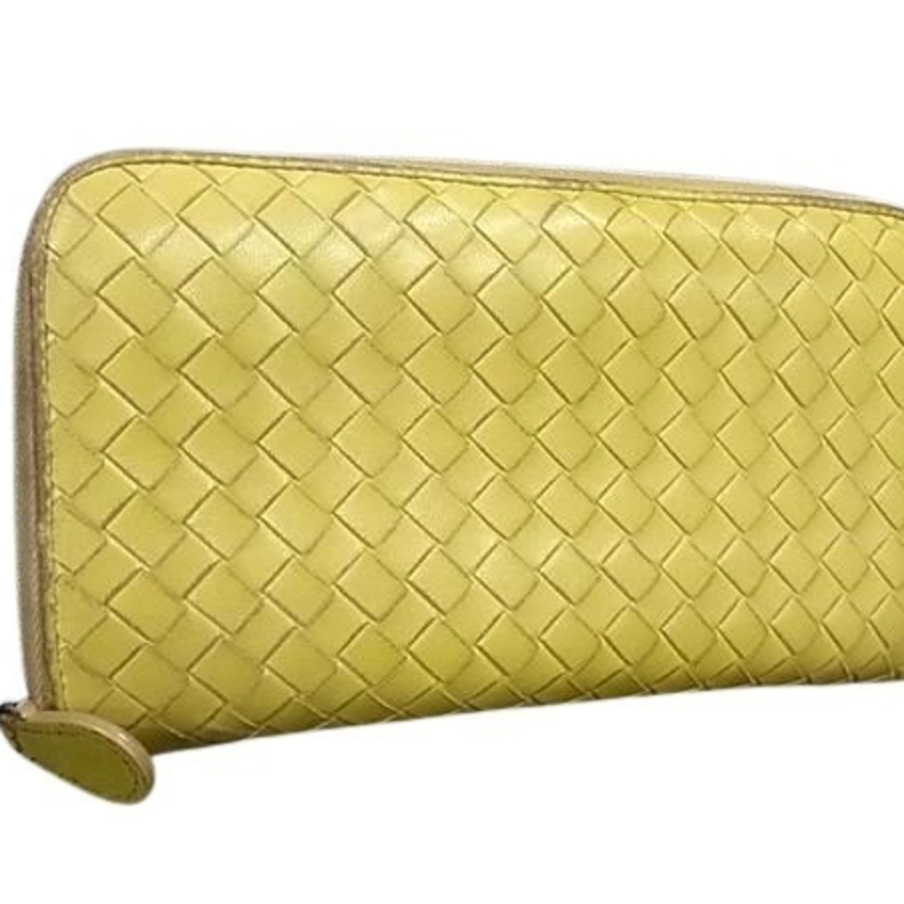 BOTTEGA VENETA Intrecciato Wallet - Leather Round Long