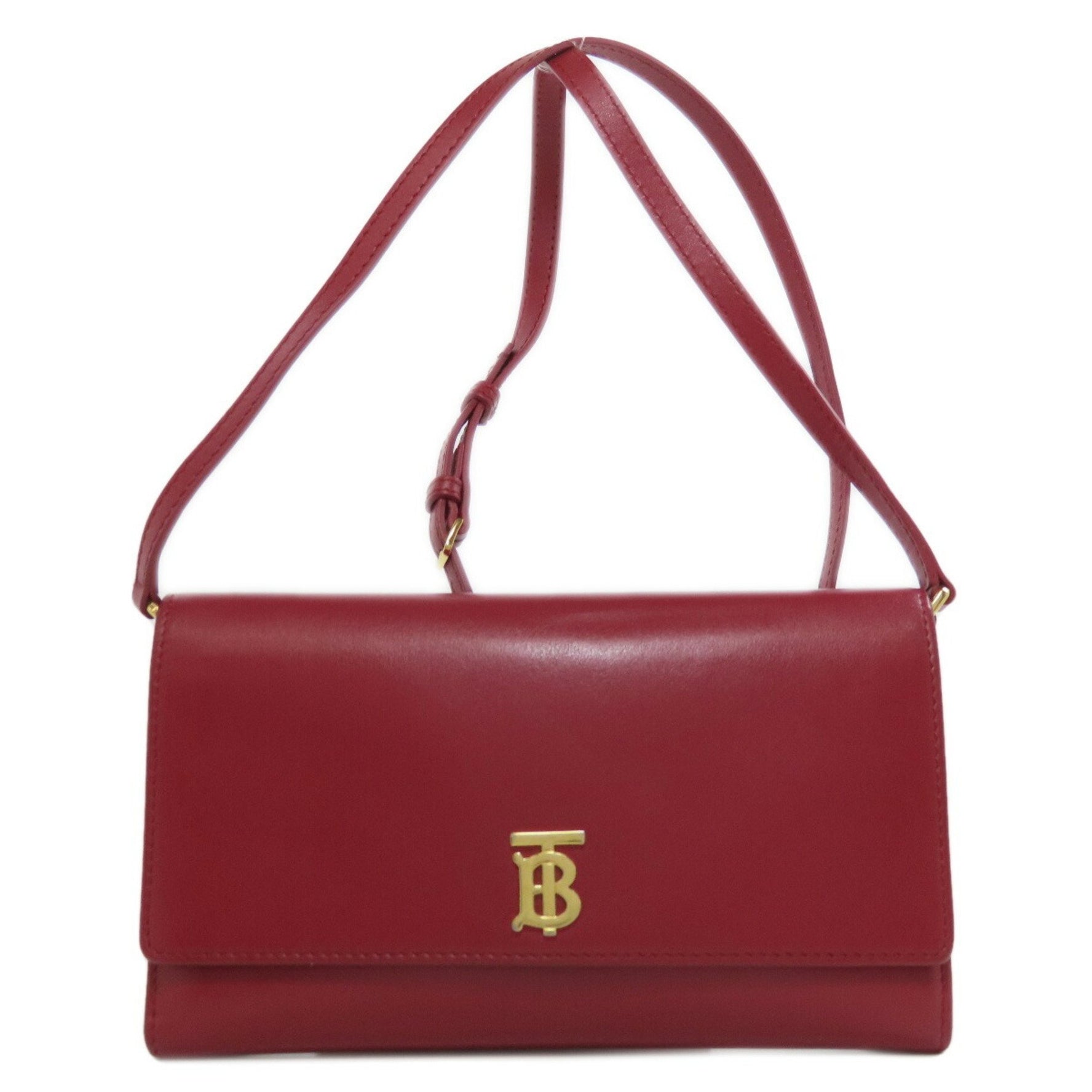 Burberry Shoulder Wallet Long Leather