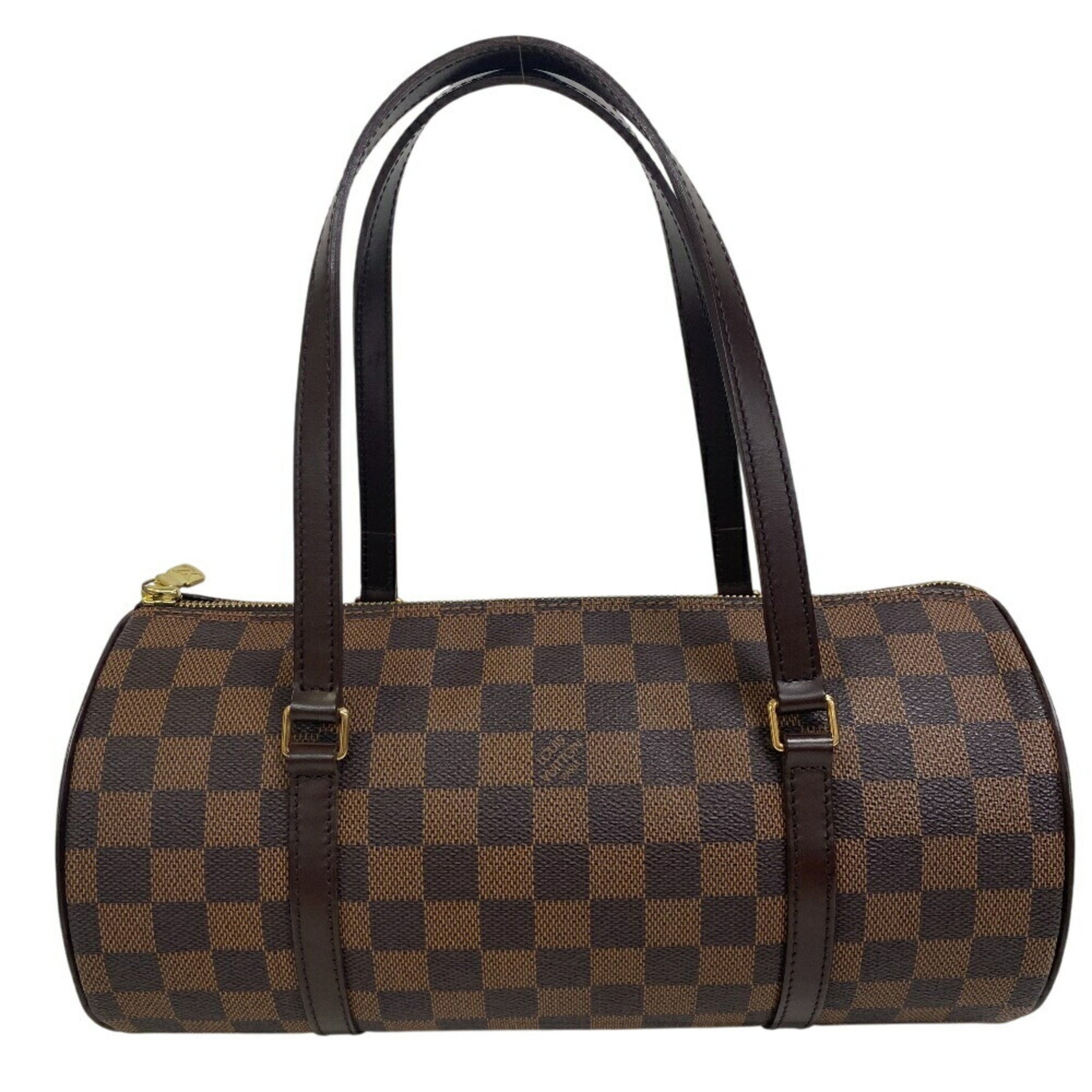 Louis Vuitton Papillon 30 Damier Print Handbag