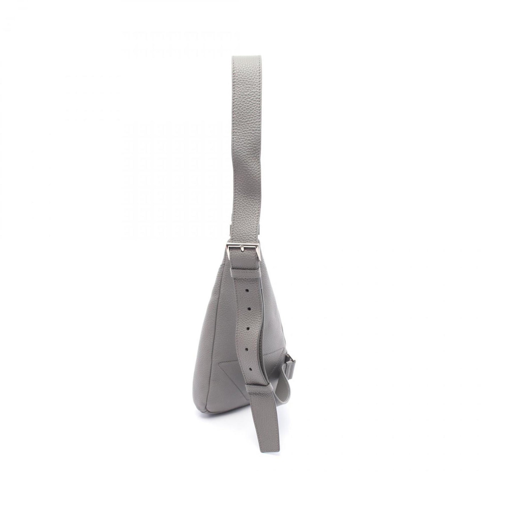 Prada leather waist bag/body bag in model