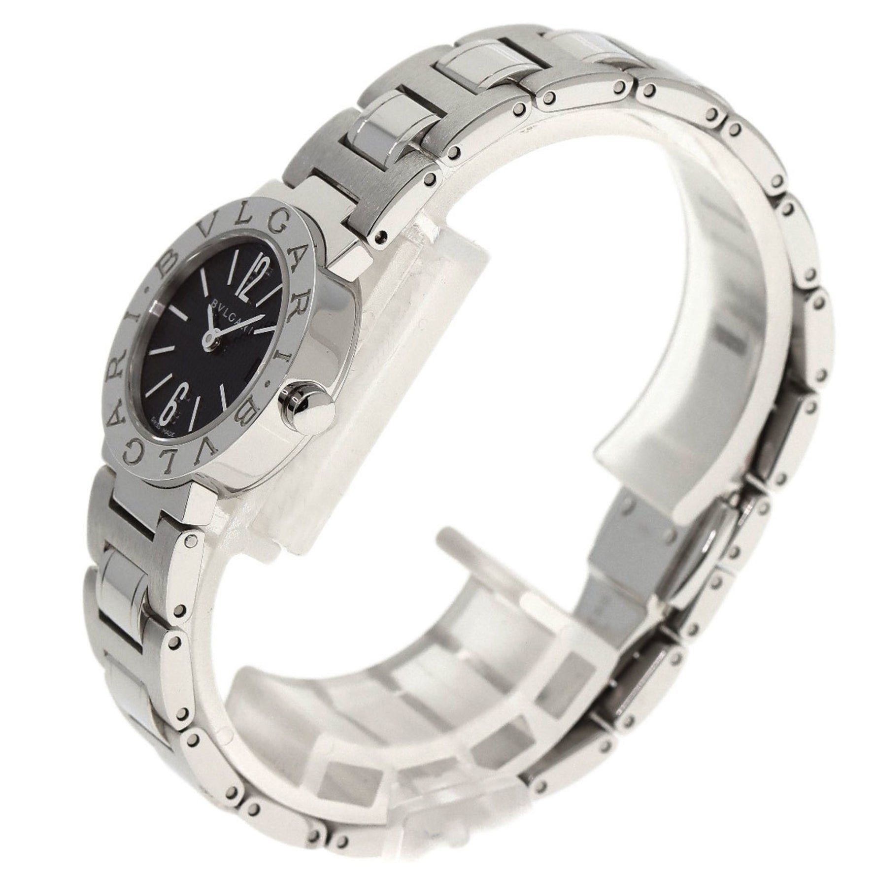 BVLGARI Wristwatch Stainless Steel SS Ladies