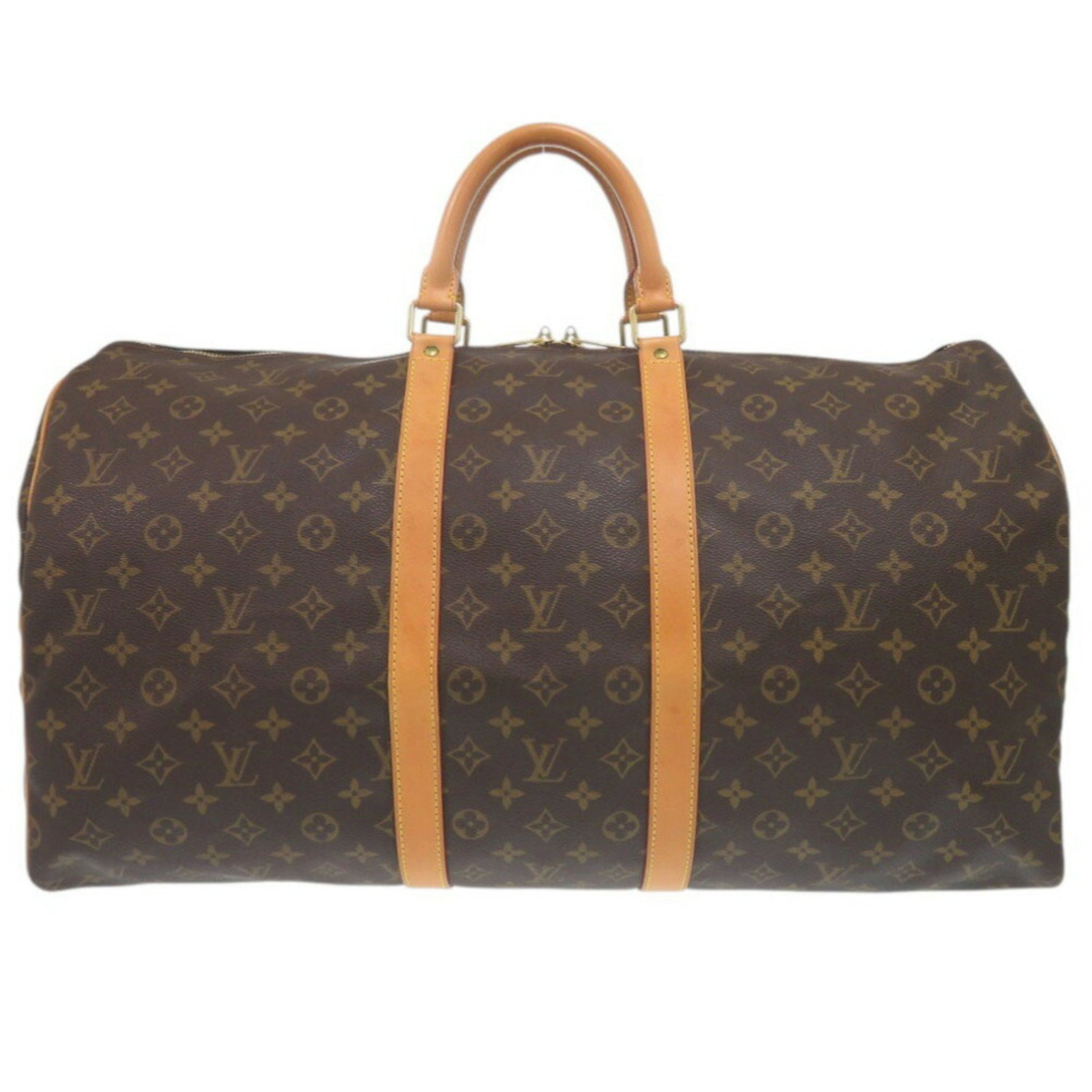 Louis Vuitton Keepall 55 Monogram Boston Bag 0886