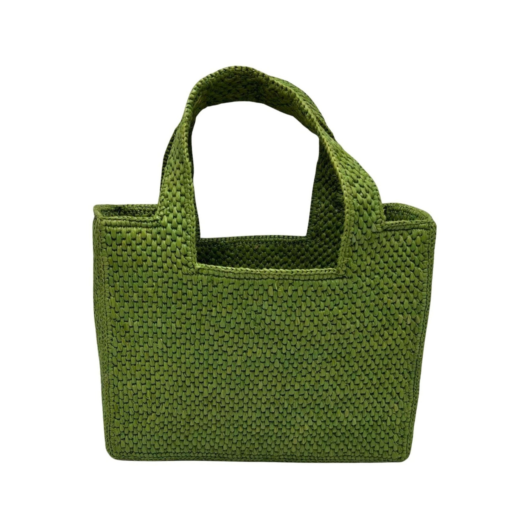 LOEWE Font Tote Small Basket Bag