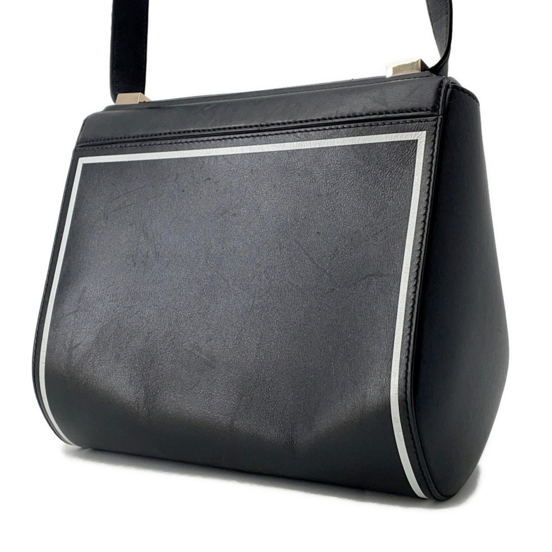 Givenchy Shoulder Bag Box Leather