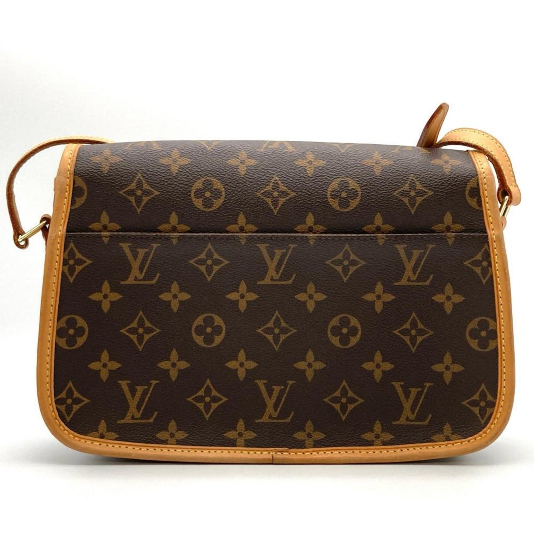Louis Vuitton Sologne Shoulder Bag Monogram Canvas