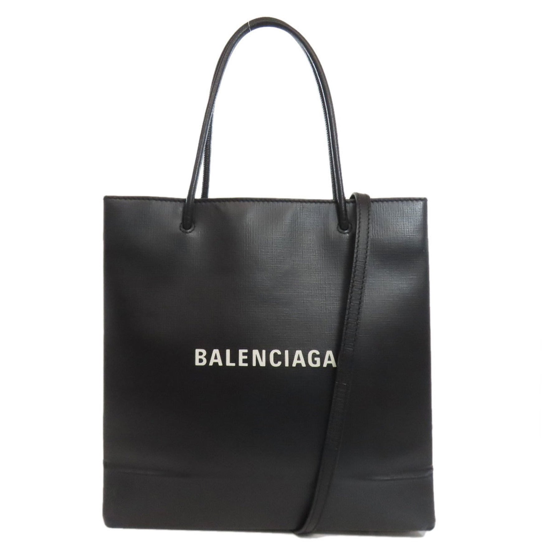 Balenciaga Shopping Tote Handbag Leather