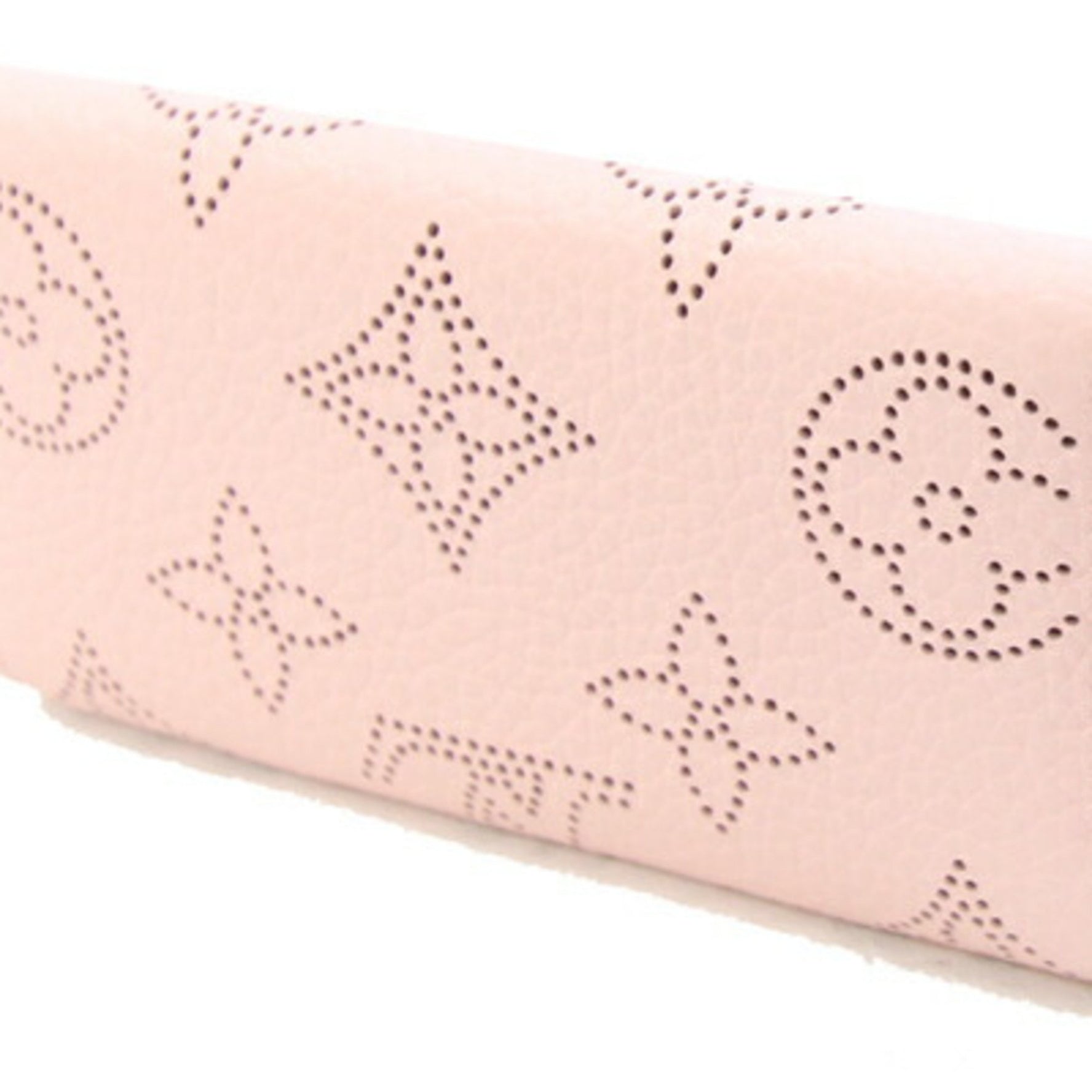 Louis Vuitton key case Mahina Multicle 4 Rose Jasmine Key Pink