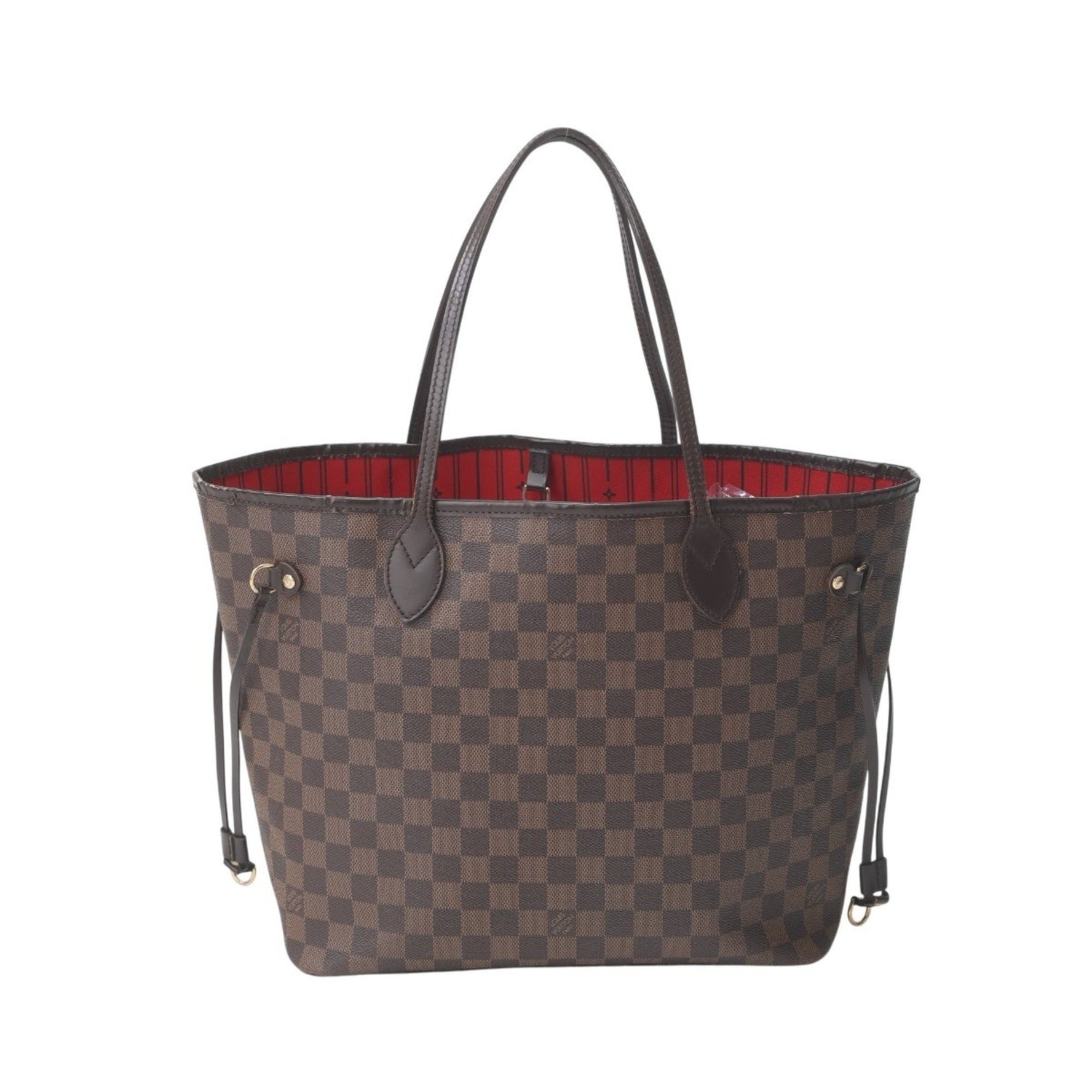 Louis Vuitton Neverfull MM Tote Bag/Shoulder Bag in Damier Brown