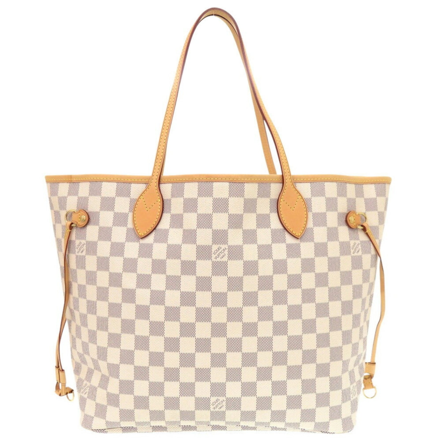 Louis Vuitton Neverfull MM Damier Azur Tote Bag LV 0666 LOUIS VUITTON