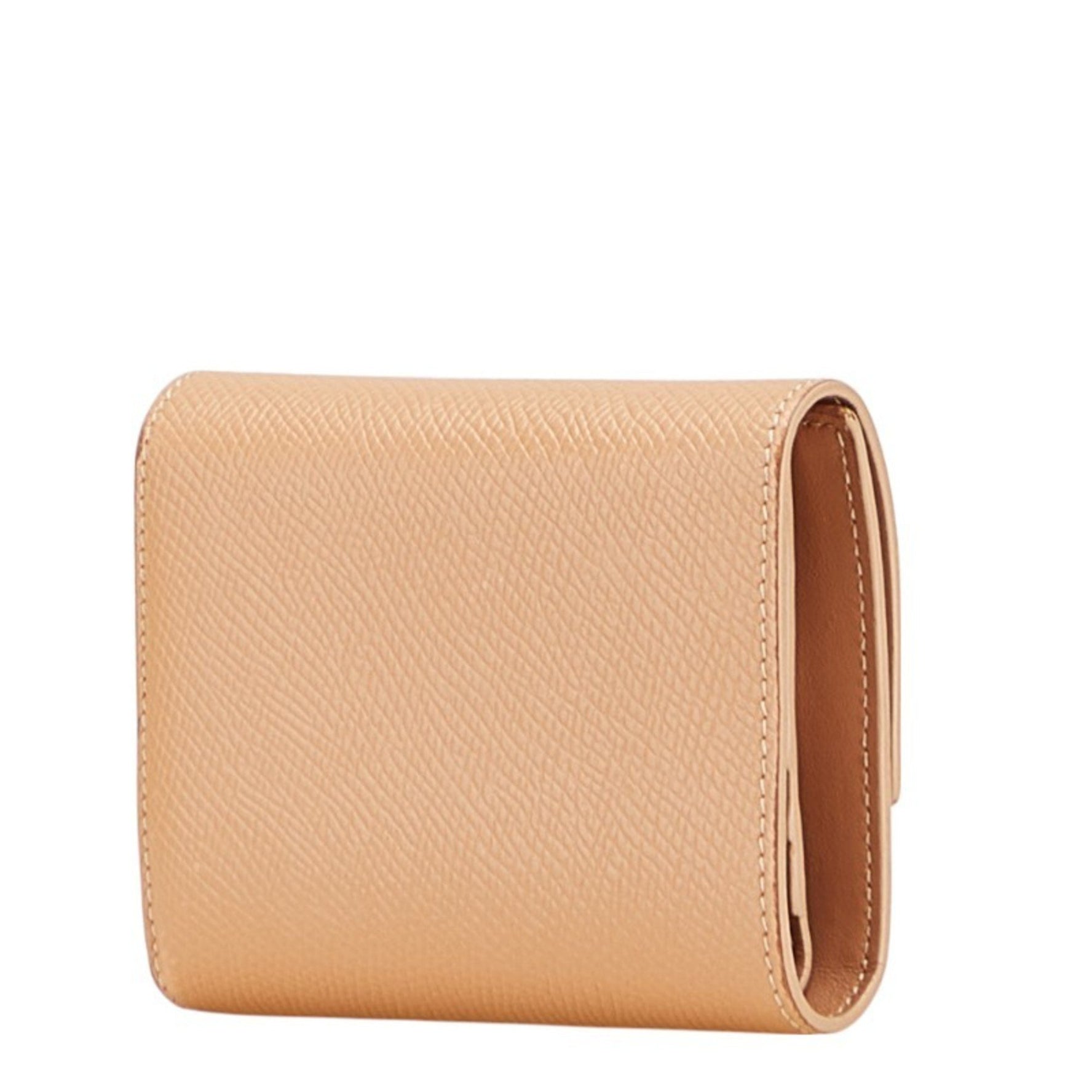 Celine Small Trifold Wallet, Leather