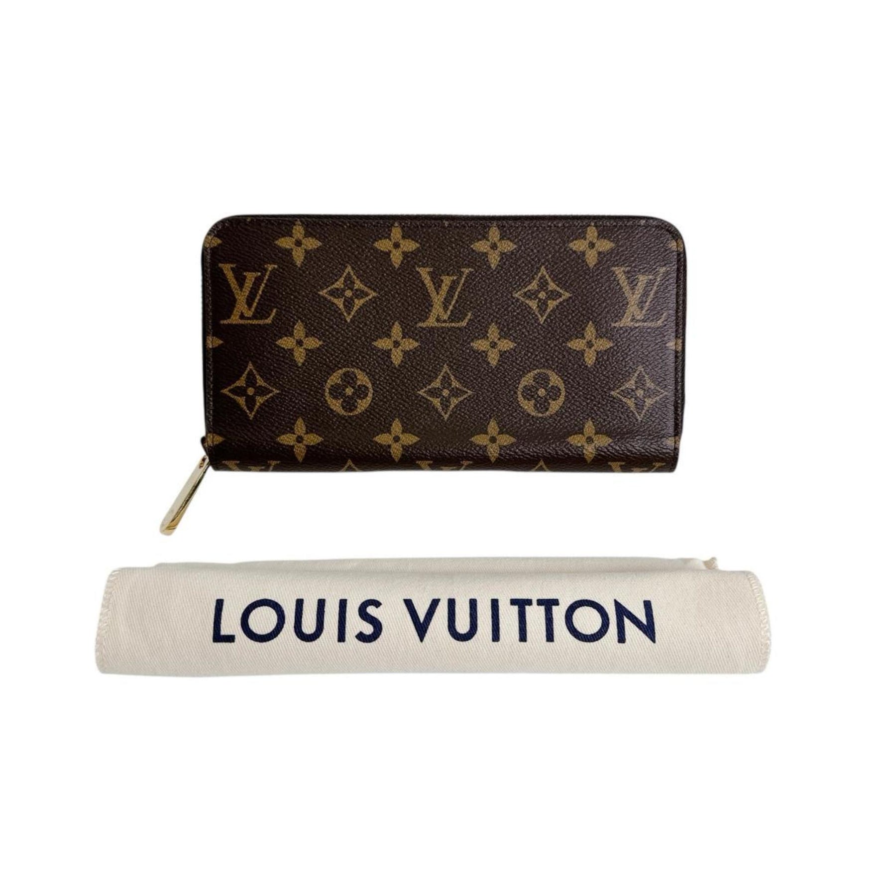 Louis Vuitton Monogram Zippy Wallet Rose Ballerine