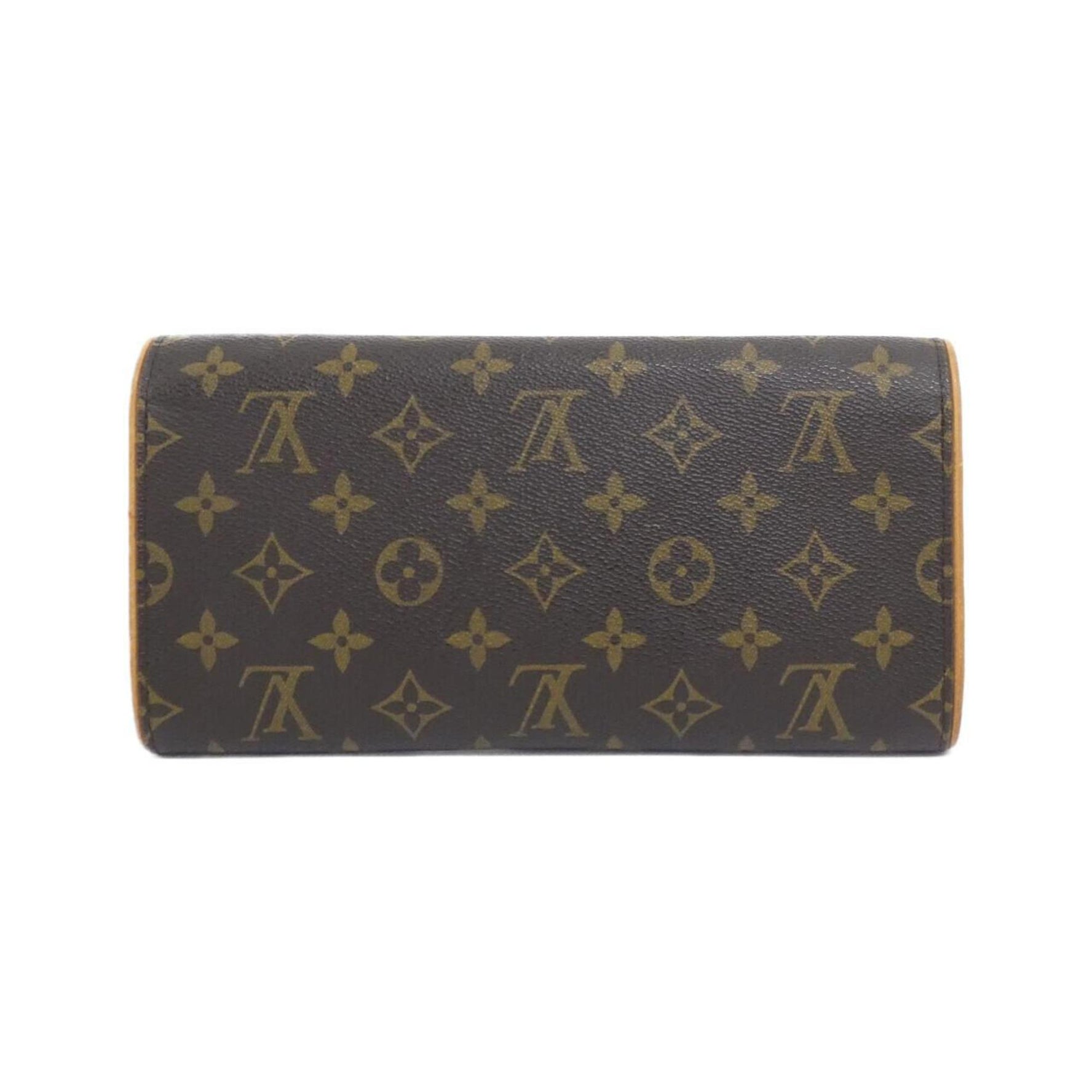 Louis Vuitton Monogram Pochette Twin GM Shoulder Bag