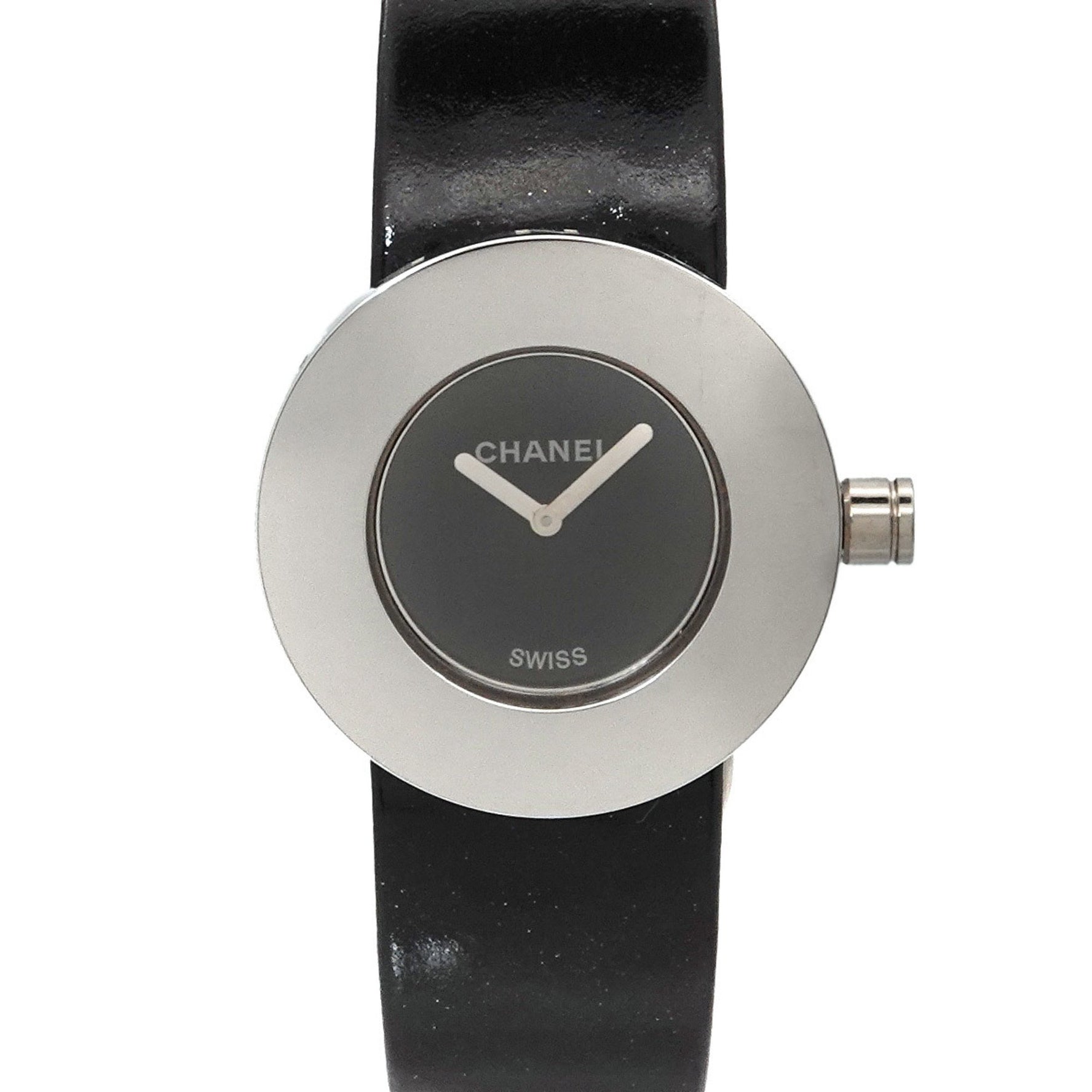 CHANEL La Ronde H0579 Women's Black Quartz Watch