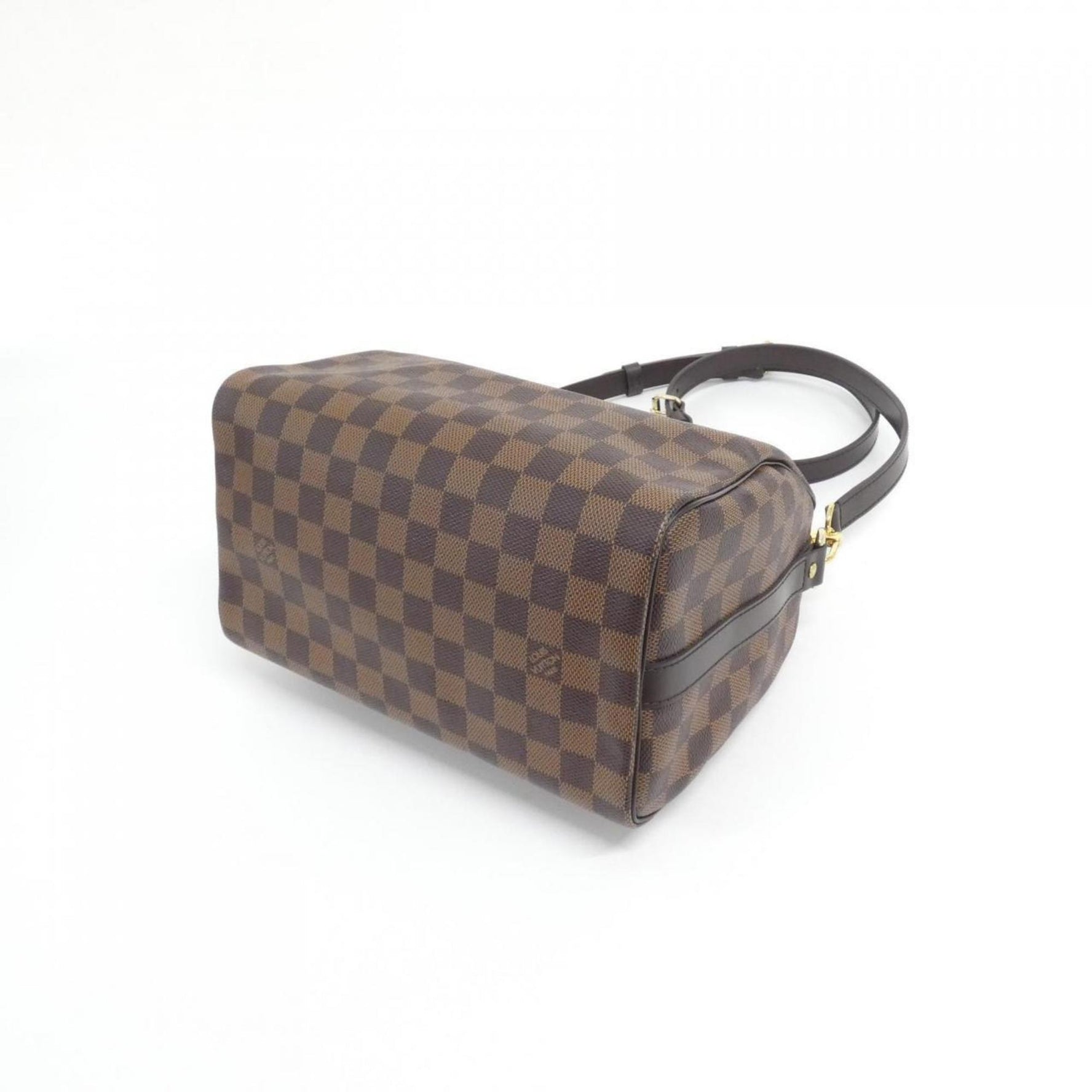 Louis Vuitton Damier Speedy Bandouliere Boston Bag