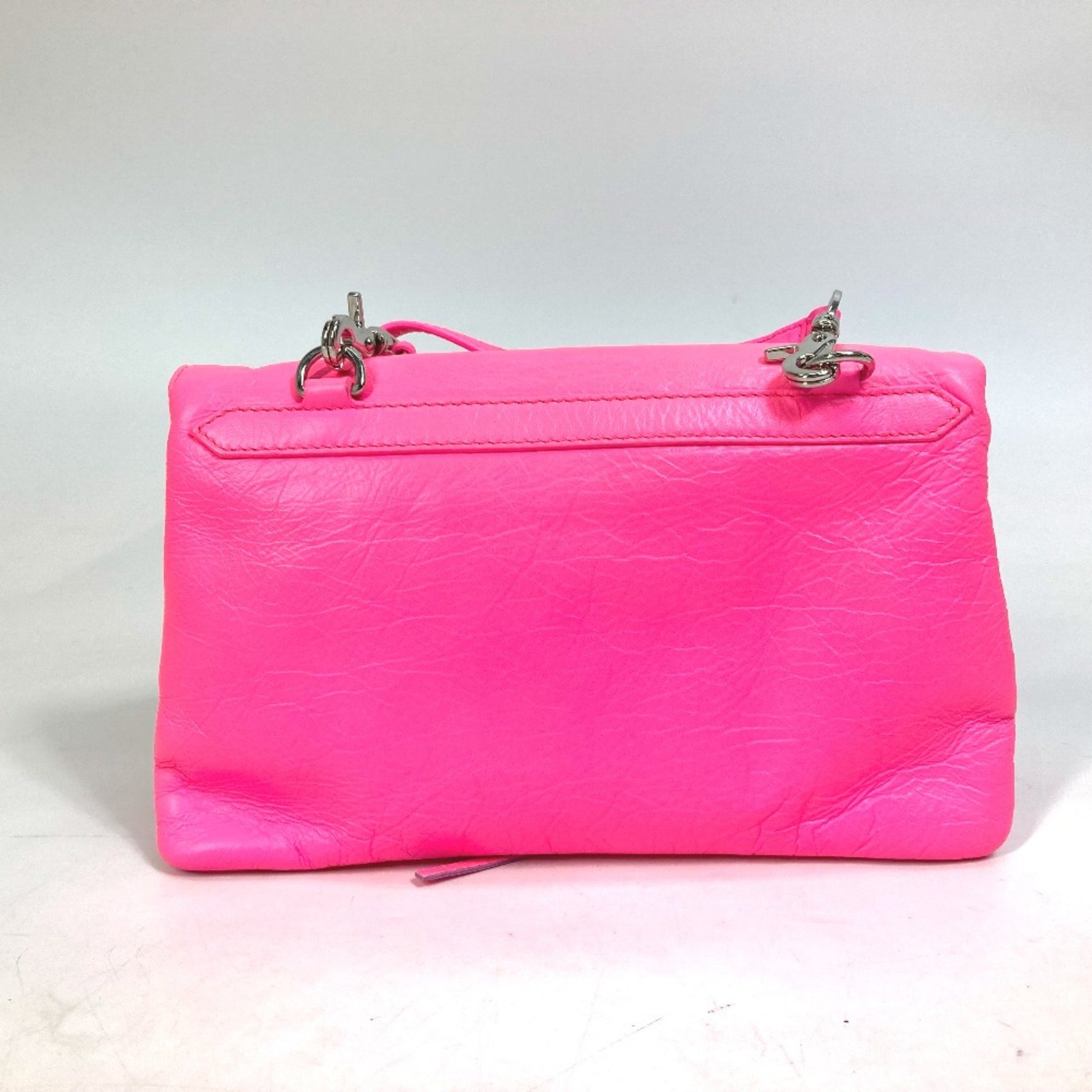 Balenciaga Pochette Bag 2WAY Shoulder Bag Crossbody Clutch bag pink