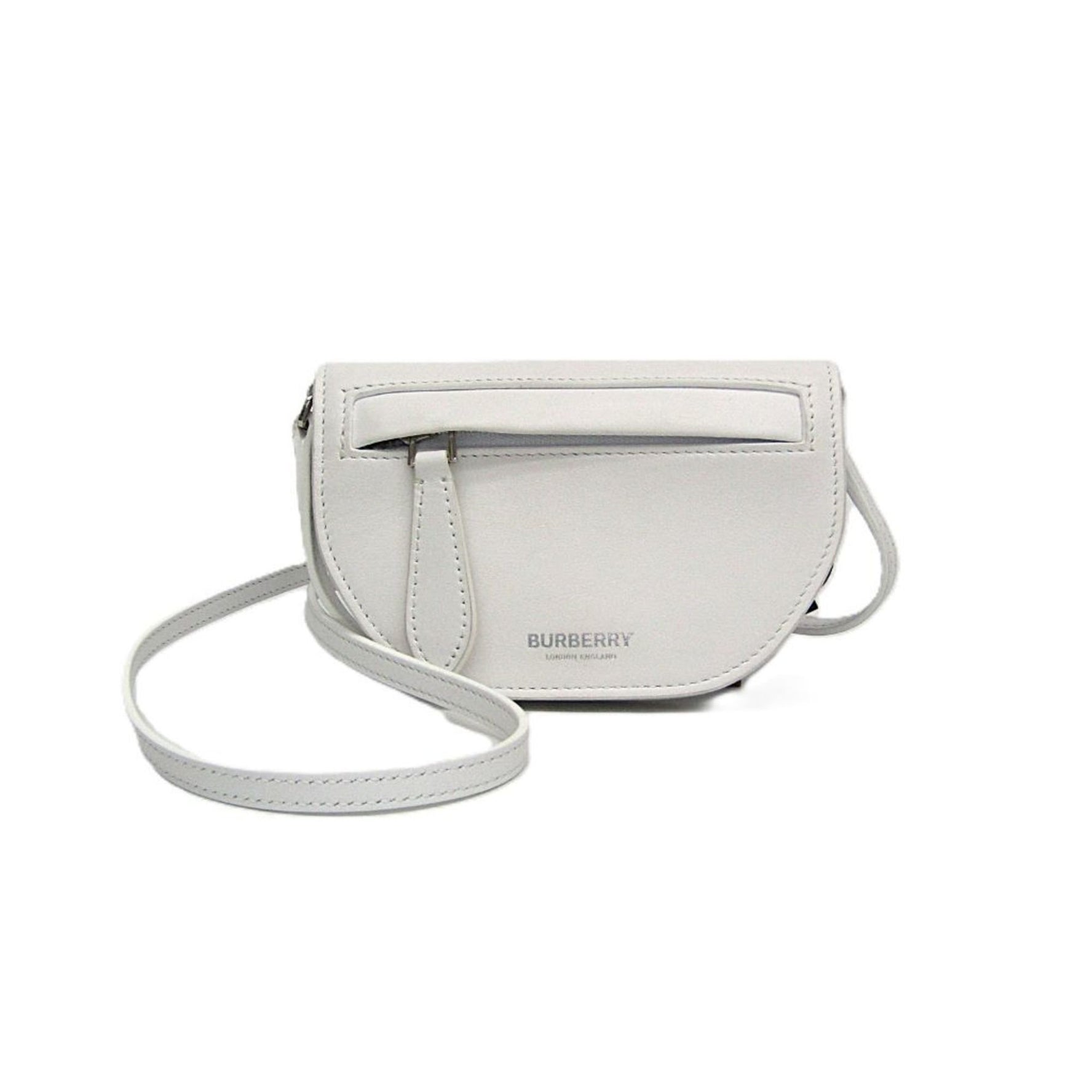 Burberry Micro Olympia Leather Shoulder Bag