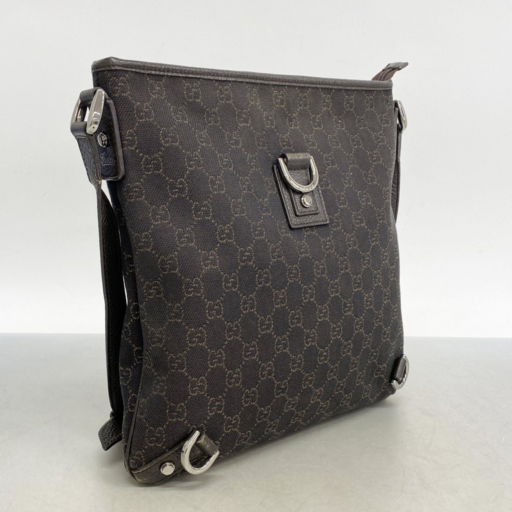 Gucci Abby Shoulder Bag Denim