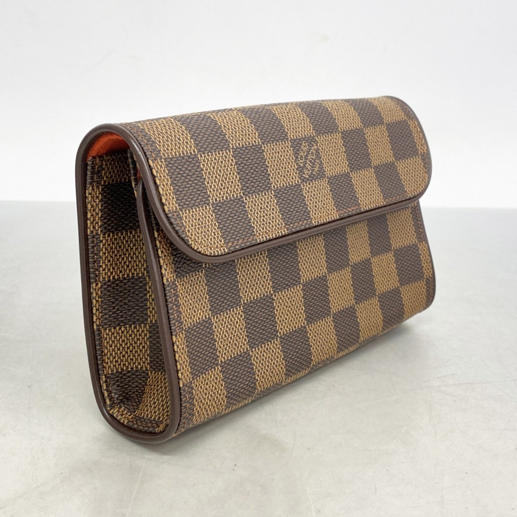 Louis Vuitton Damier Pochette Florentine Waist Bag N51856 Brown SPO Women's P328578