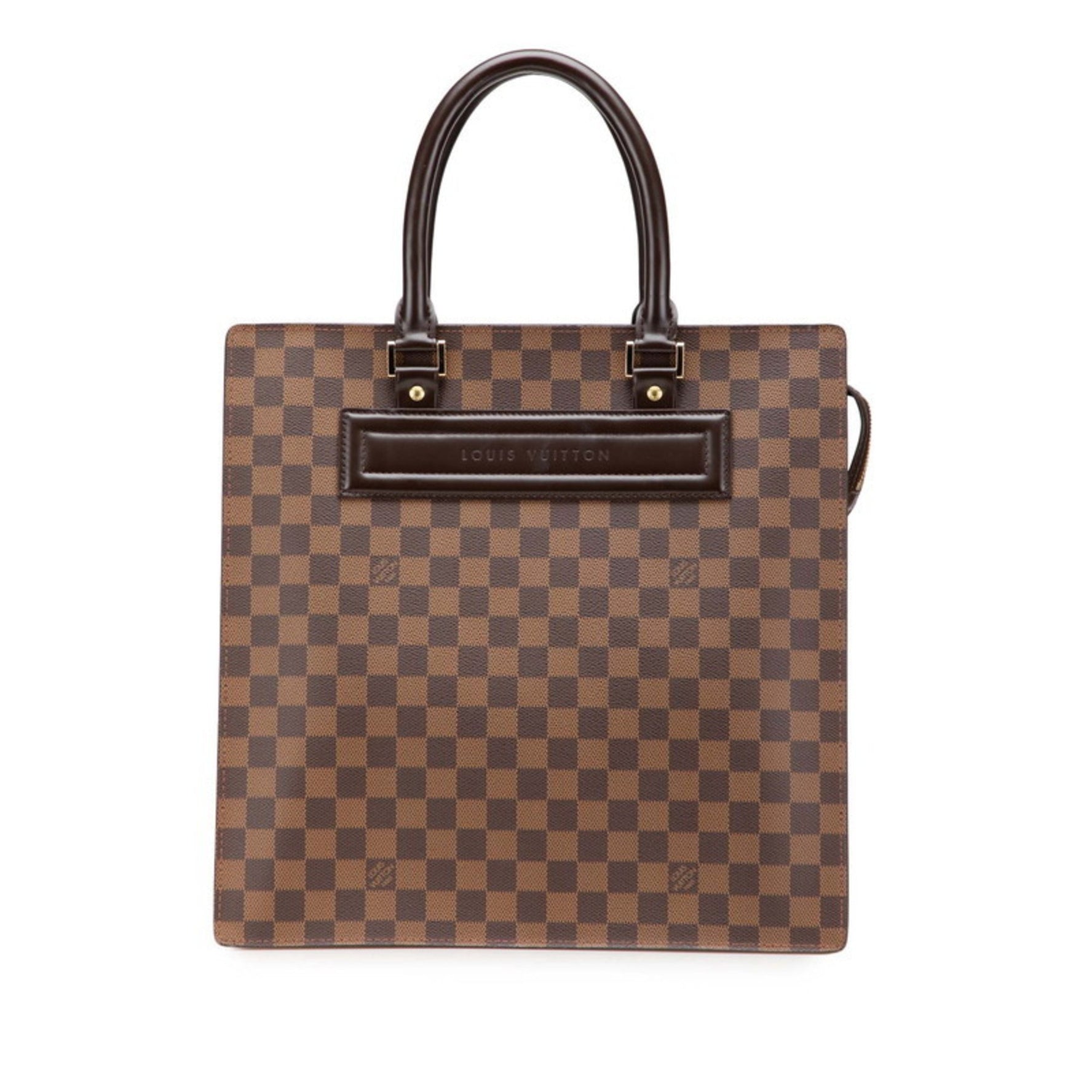 Louis Vuitton Damier Venice GM Tote Bag Handbag Leather LOUIS VUITTON