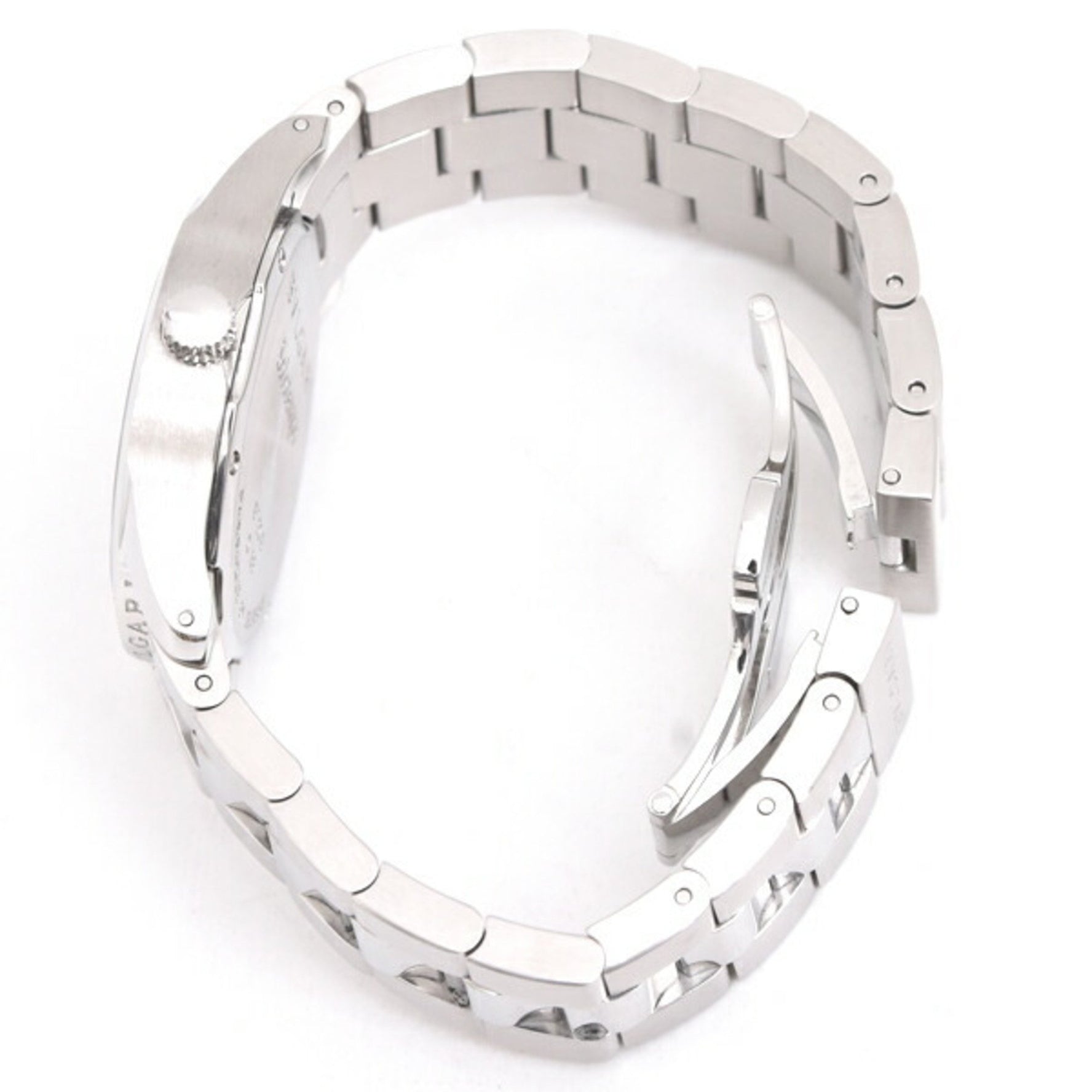 BVLGARI Watch Solotempo Battery Operated Stainless Steel
