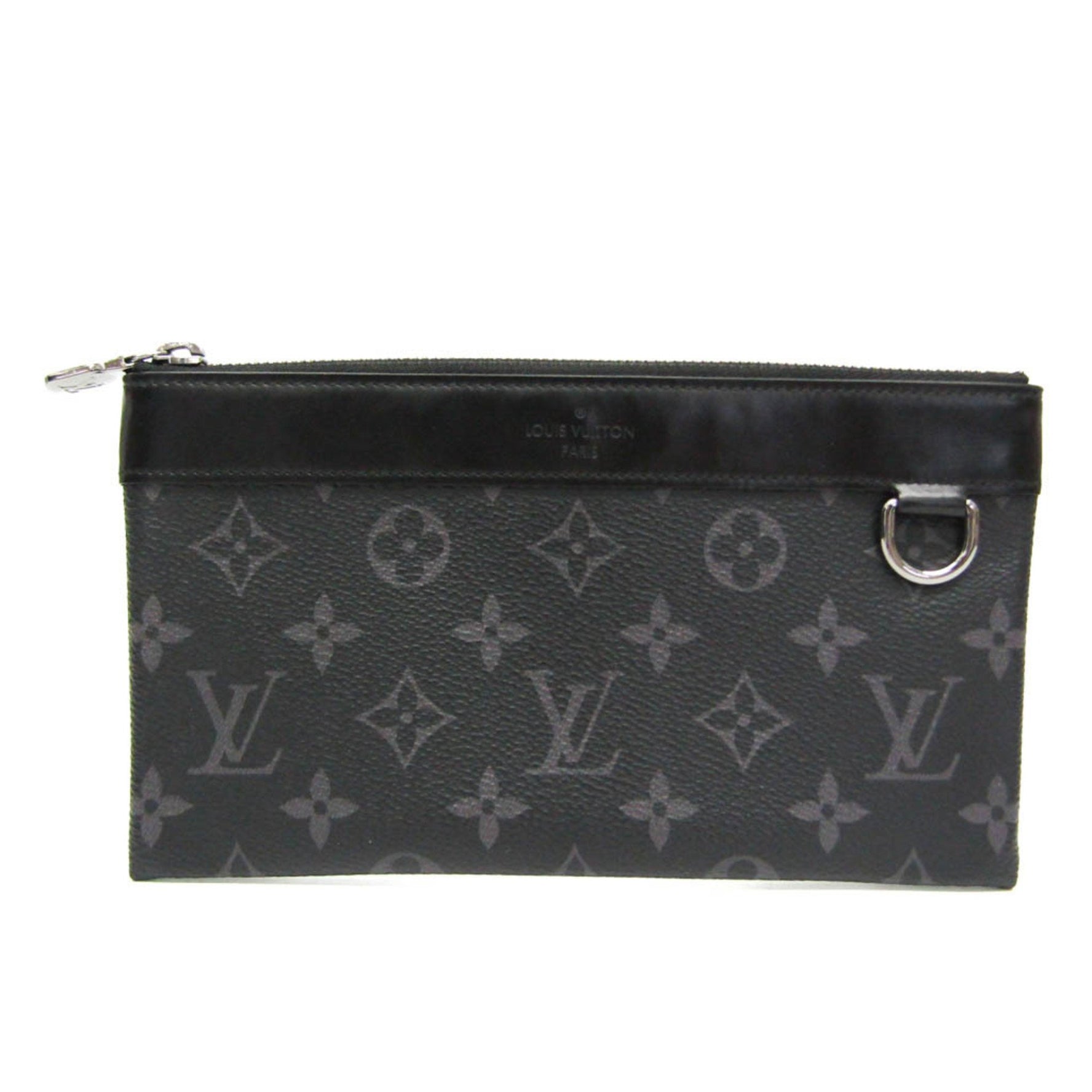 Louis Vuitton Monogram Eclipse Pochette Discovery PM Clutch Bag,Pouch Monogram Eclipse