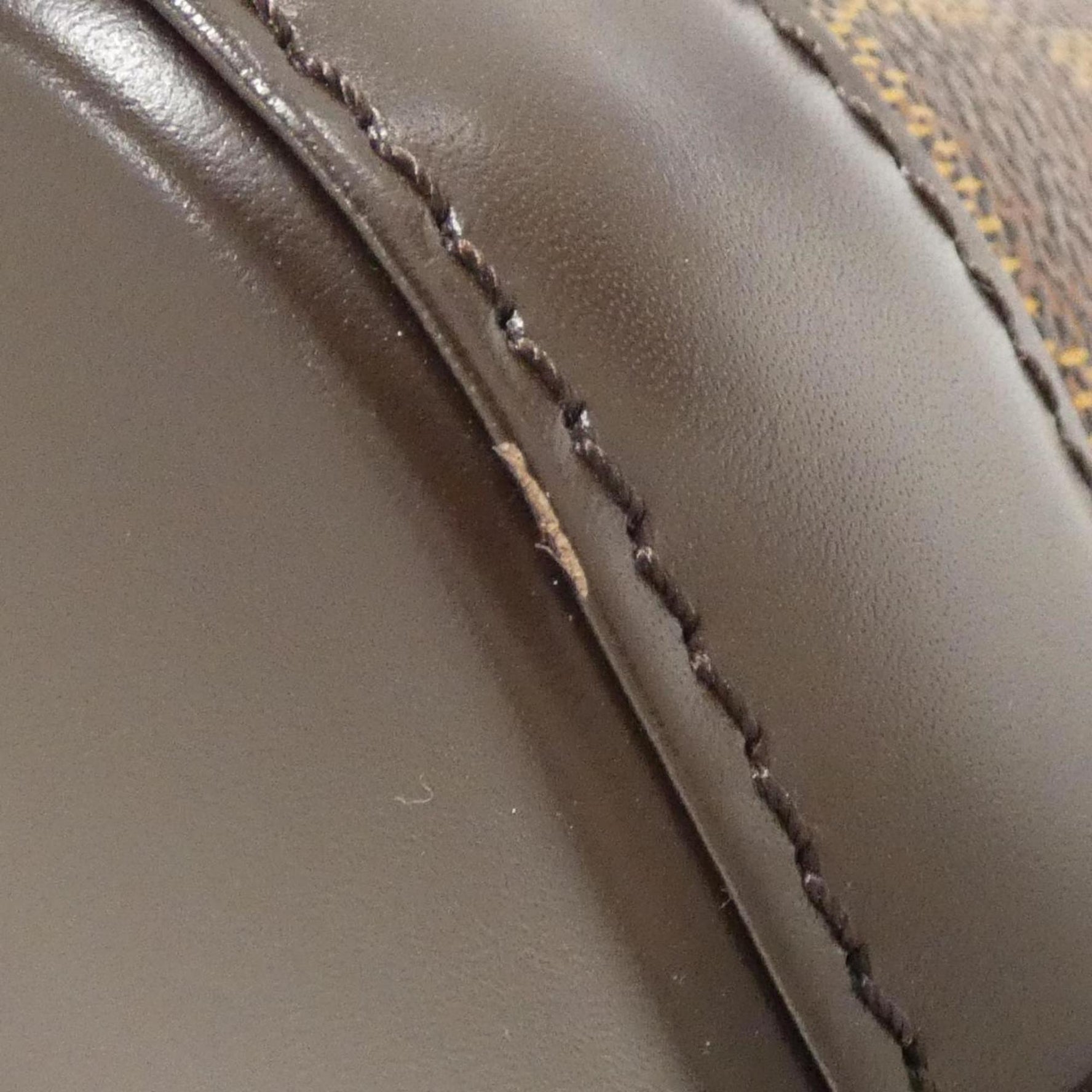 Louis Vuitton Damier Alma PM Handbag