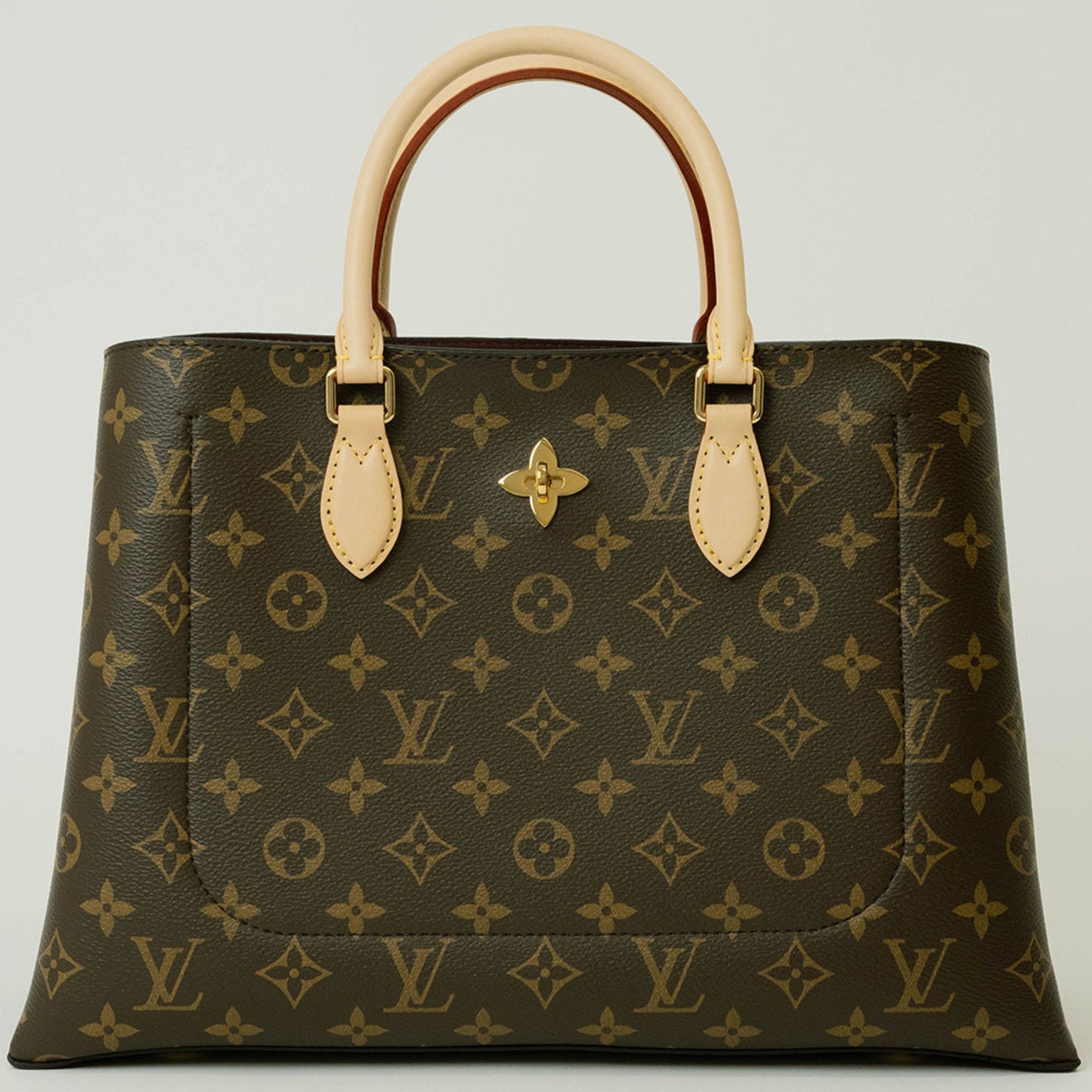 Louis Vuitton Flower Tote Bag