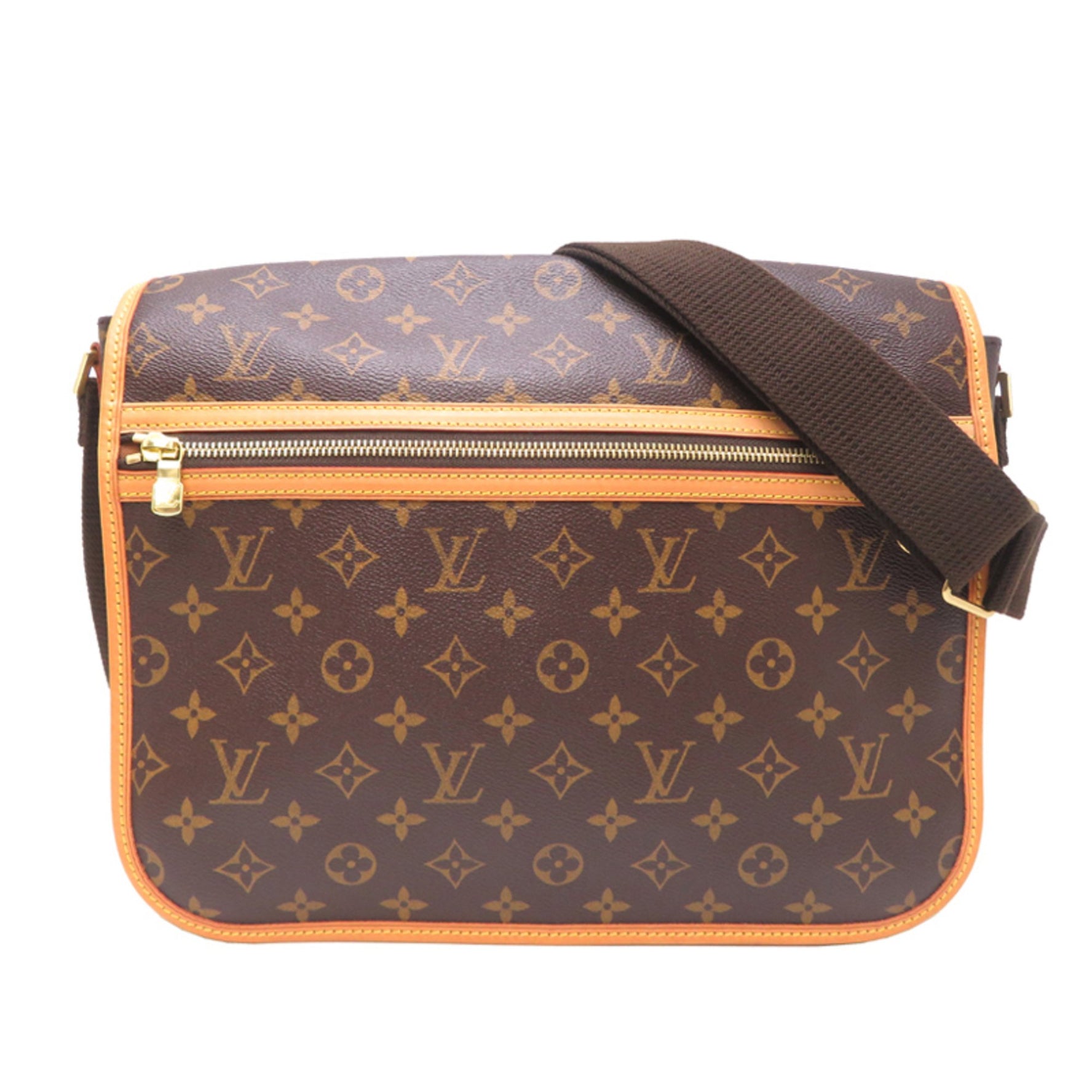 Louis Vuitton Bosphore GM Shoulder Bag (Discontinued) Monogram