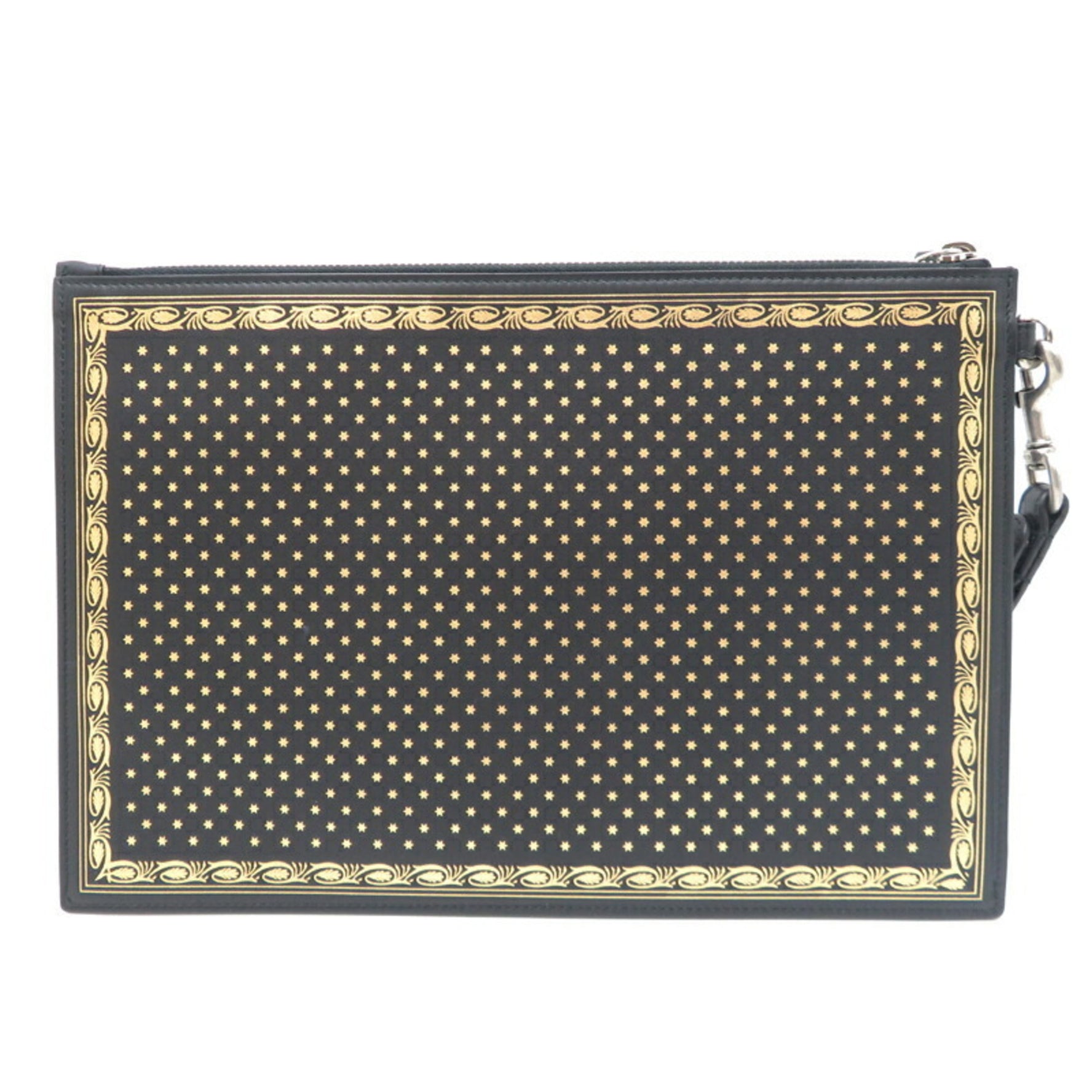 Gucci Clutch Bag and Men, Leather