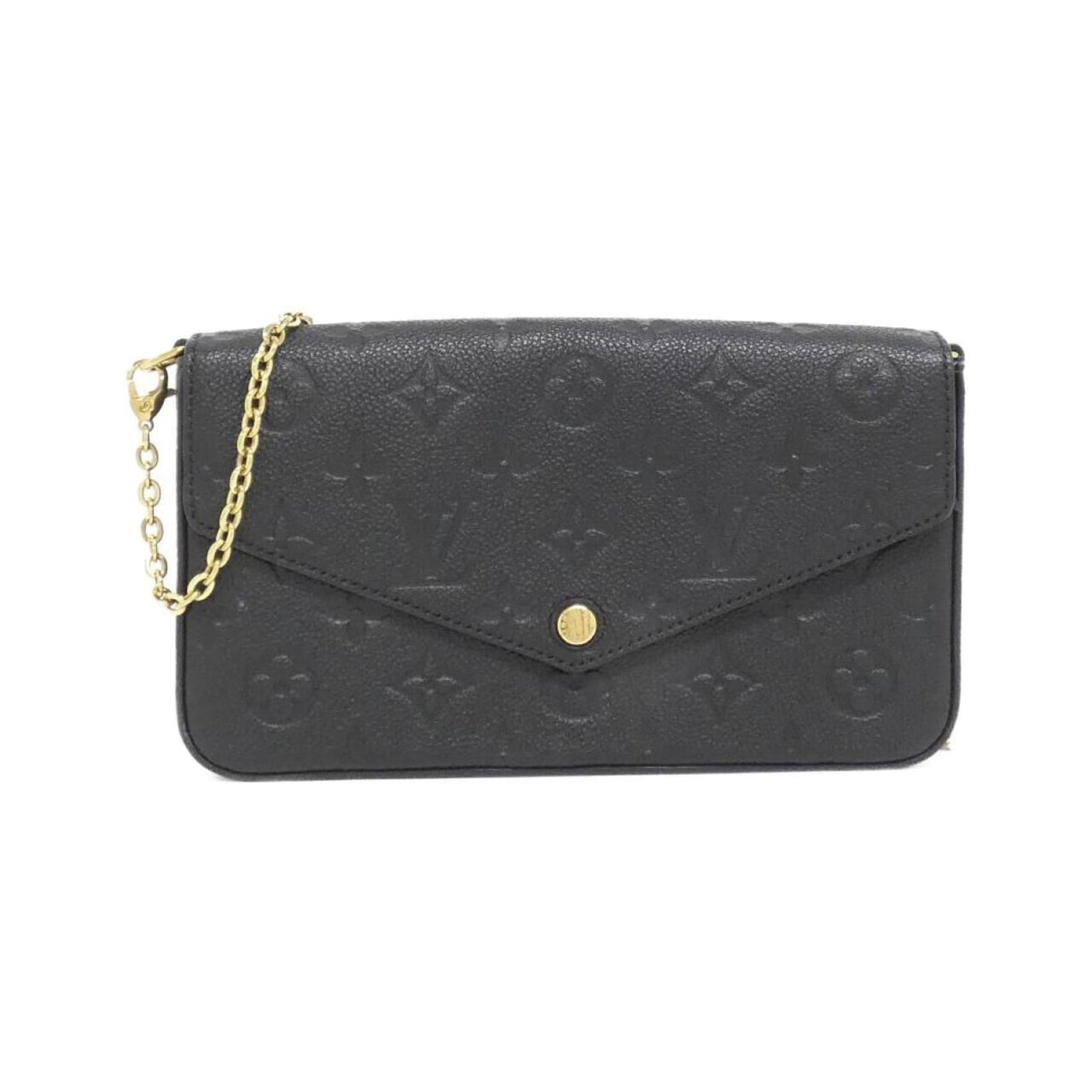 Louis Vuitton Monogram Empreinte Pochette Felicie Shoulder Bag