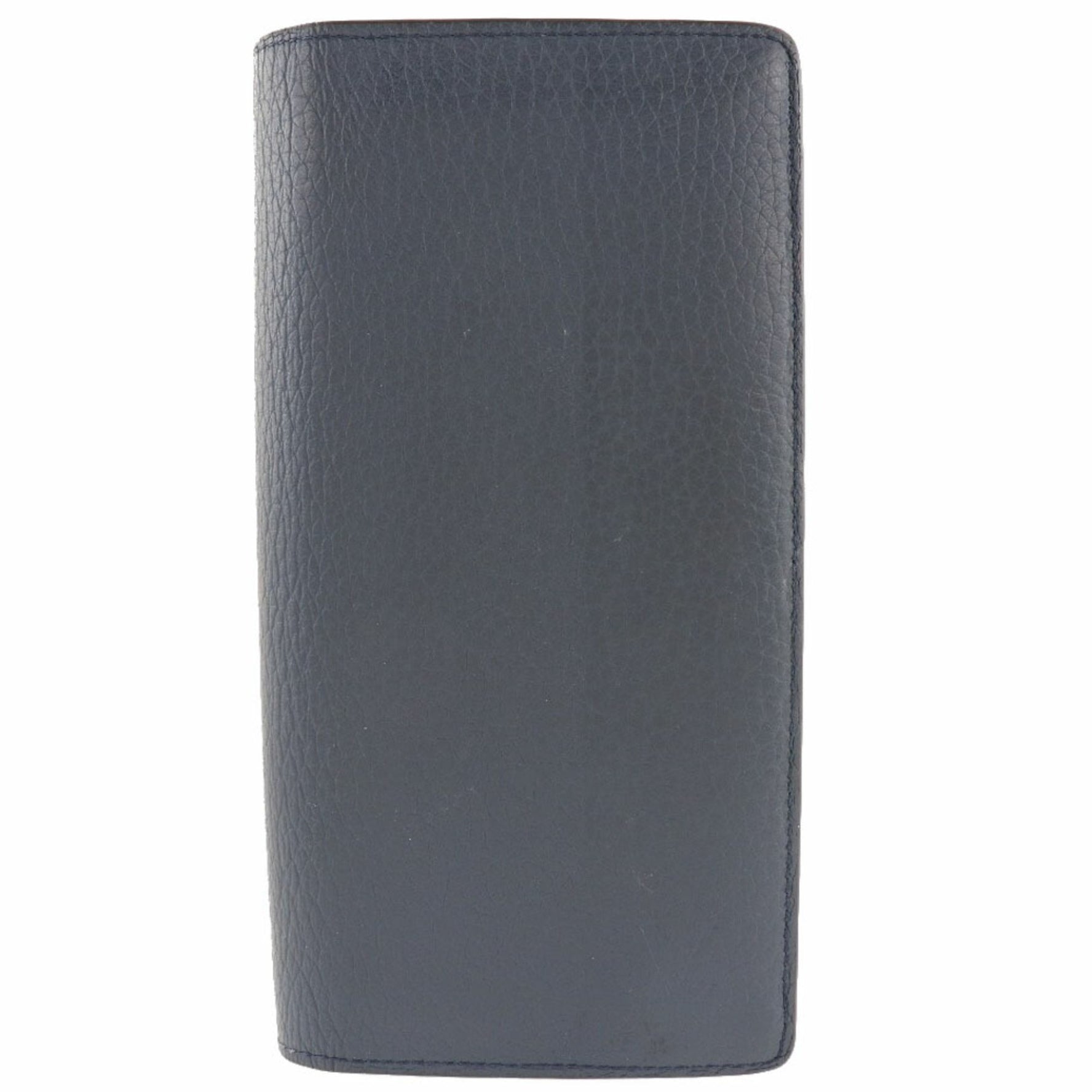 Louis Vuitton Portefeuille Brazza Parnacea Taurillon Ocean Blue Long Wallet