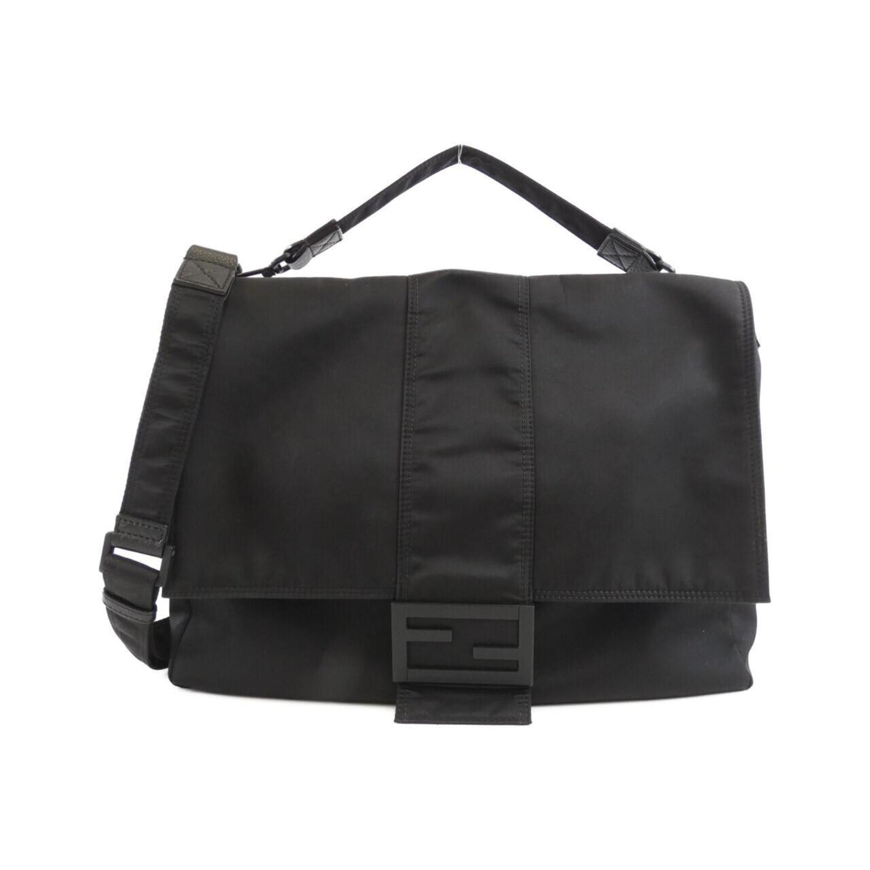 Fendi Baguette Messenger Large Shoulder Bag