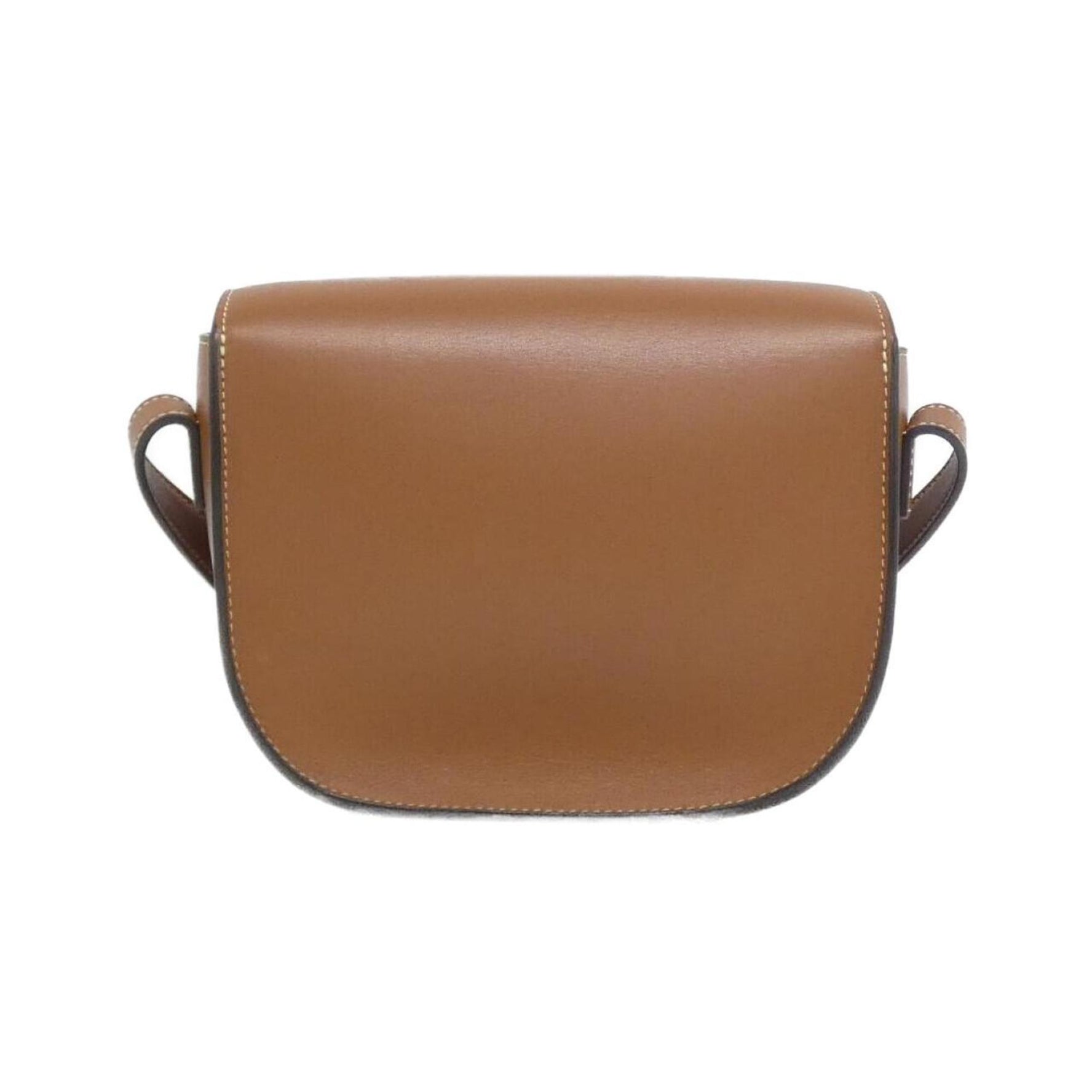 Celine Folco Cuir Triomphe Shoulder Bag