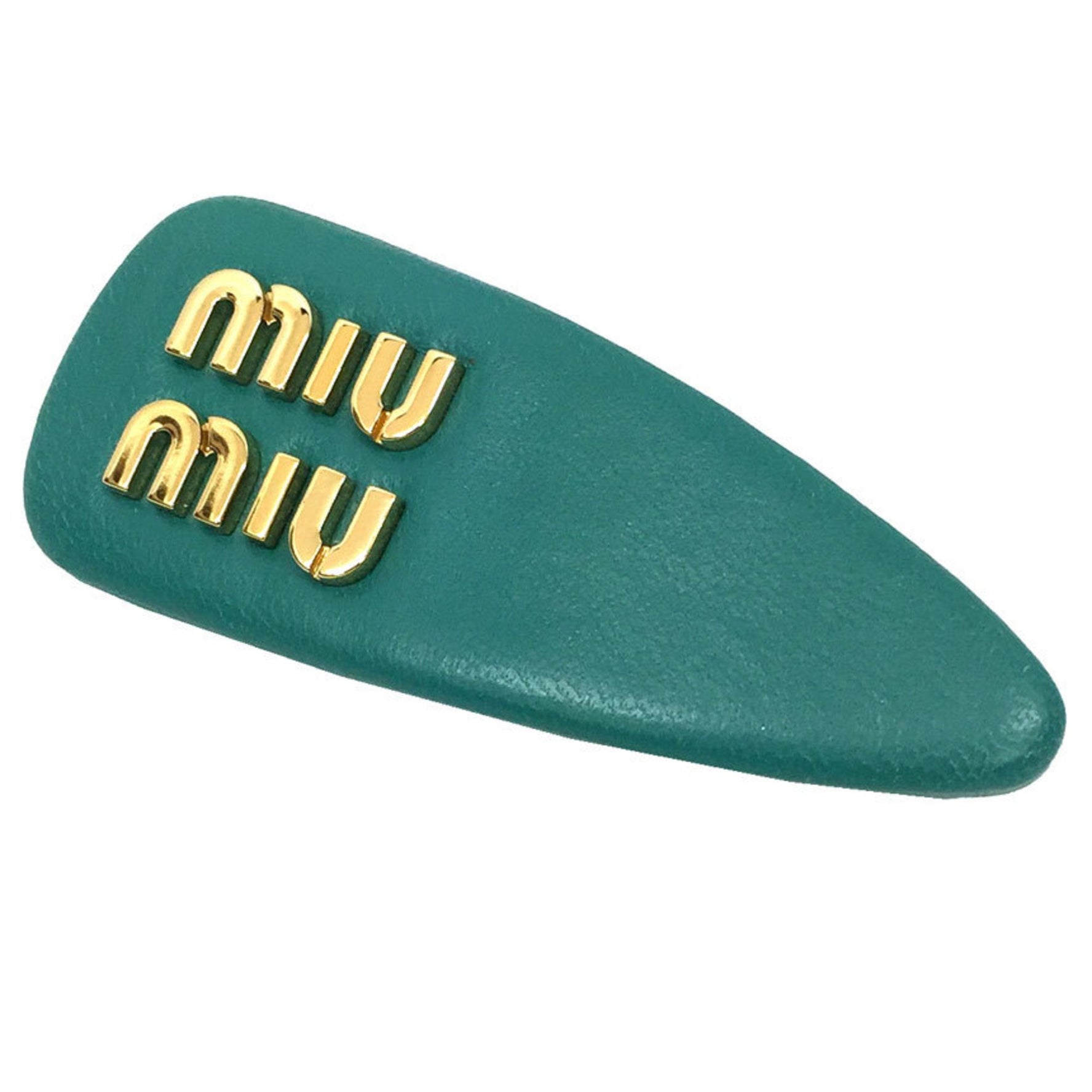 Miu Miu Miu MIU Barrette Hair Clip