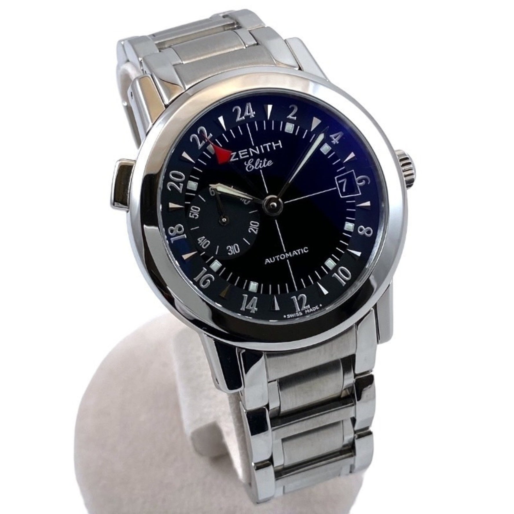 ZENITH Port Royal Elite 01 02.0451.682 Stainless Steel Men's Automatic Watch