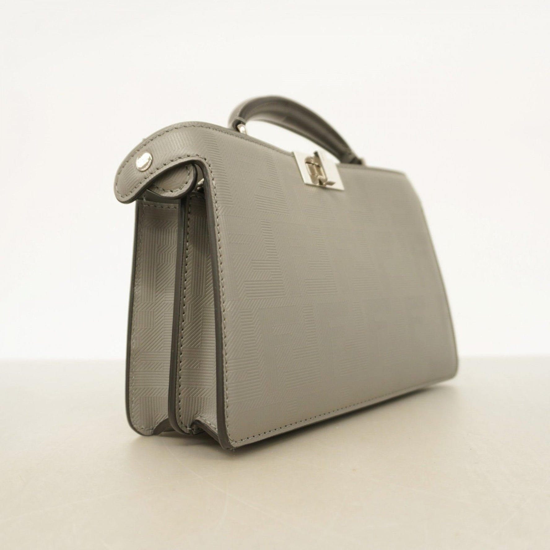 Fendi Peekaboo ICI X Cross Leather Handbag, Bag