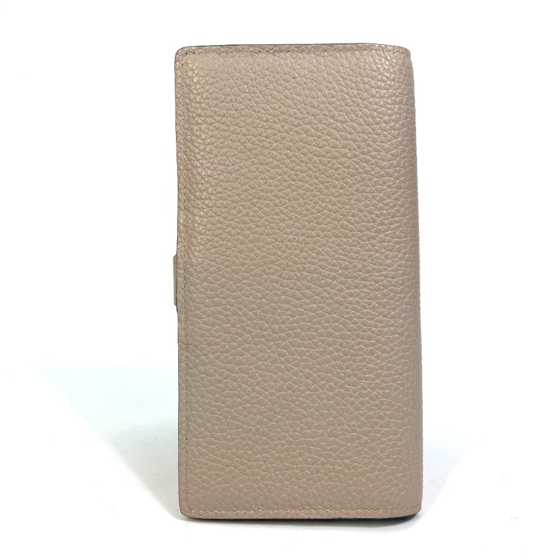 Louis Vuitton Vertical Wallet, Taurillon Leather, Gallé