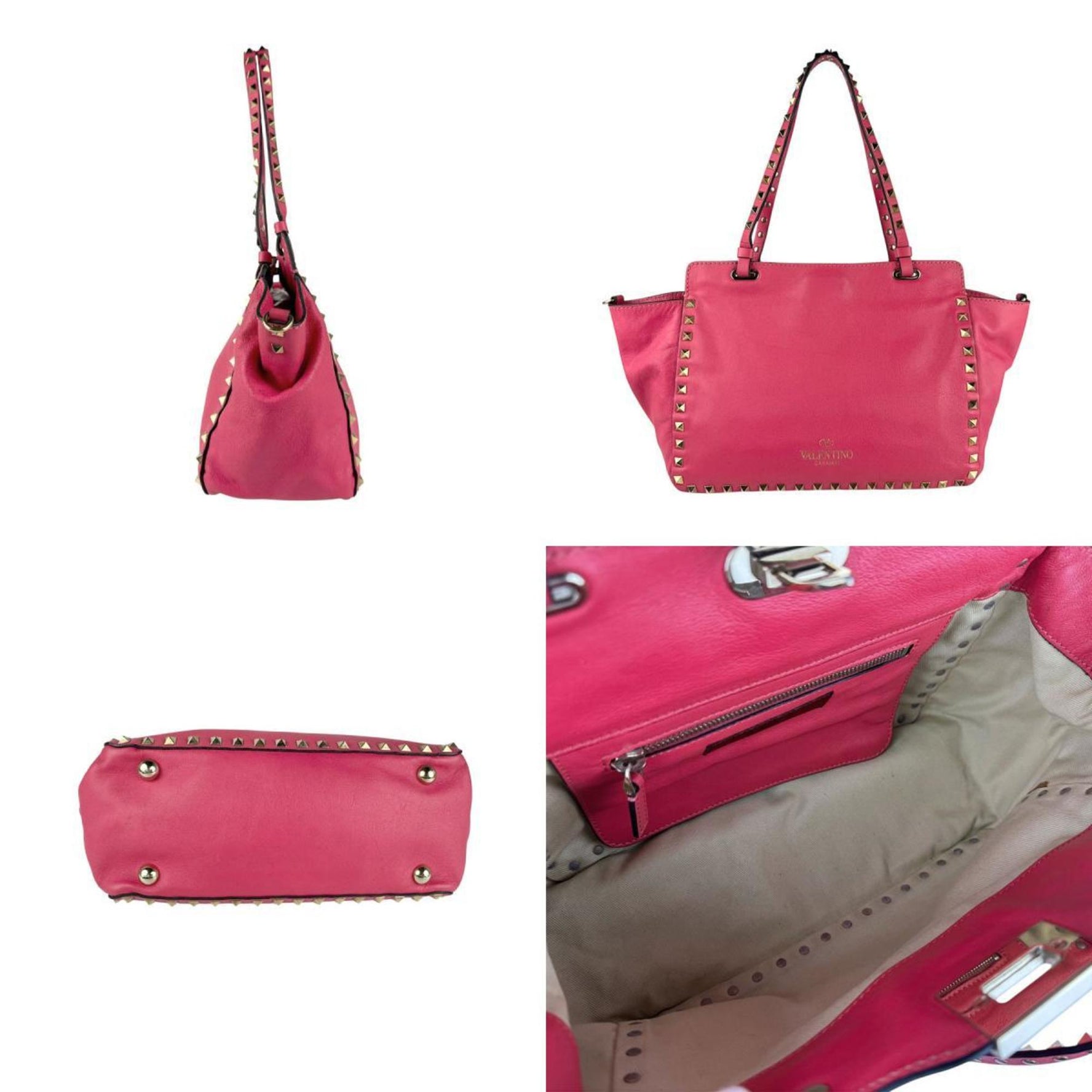 Valentino Garavani handbag/shoulder bag in leather