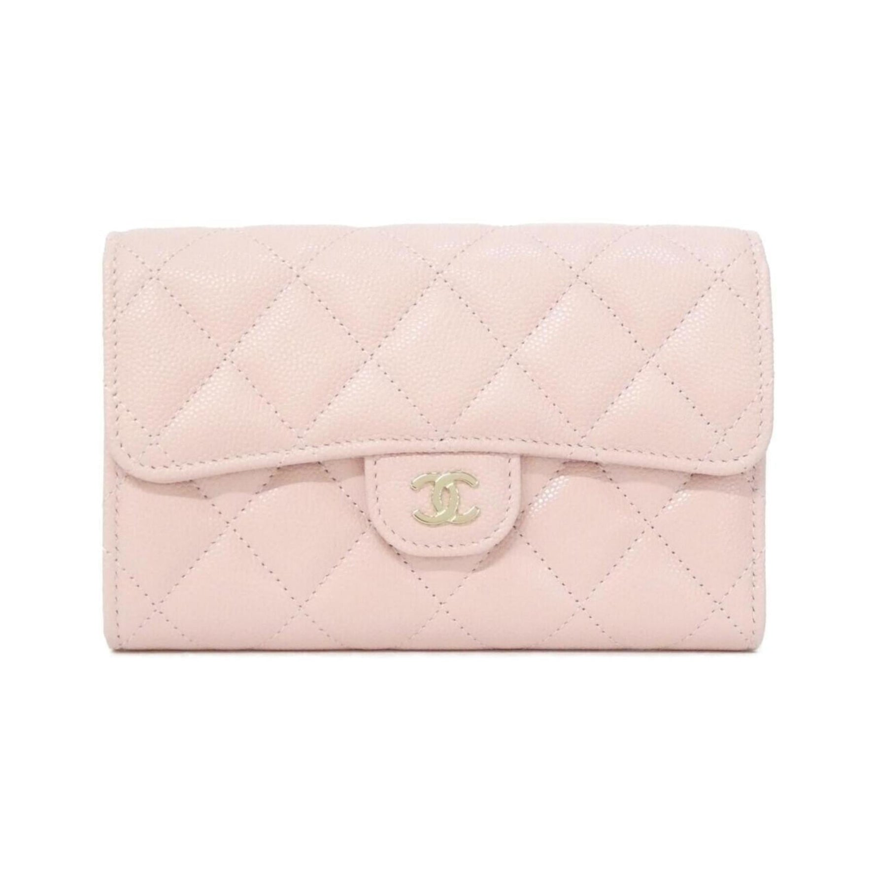 Chanel Timeless Classic Line Wallet