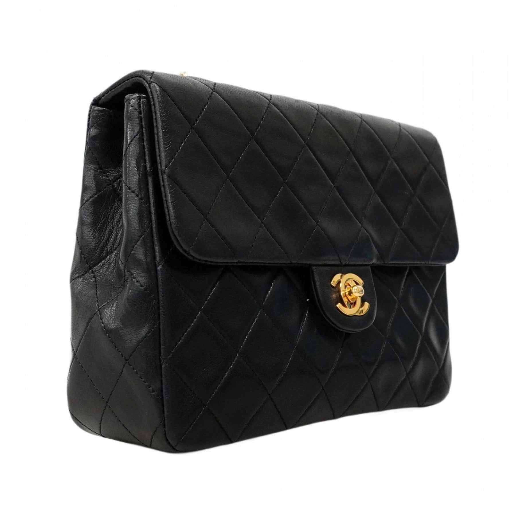 Chanel Matelasse Shoulder Bag with Chain Bag, Lambskin