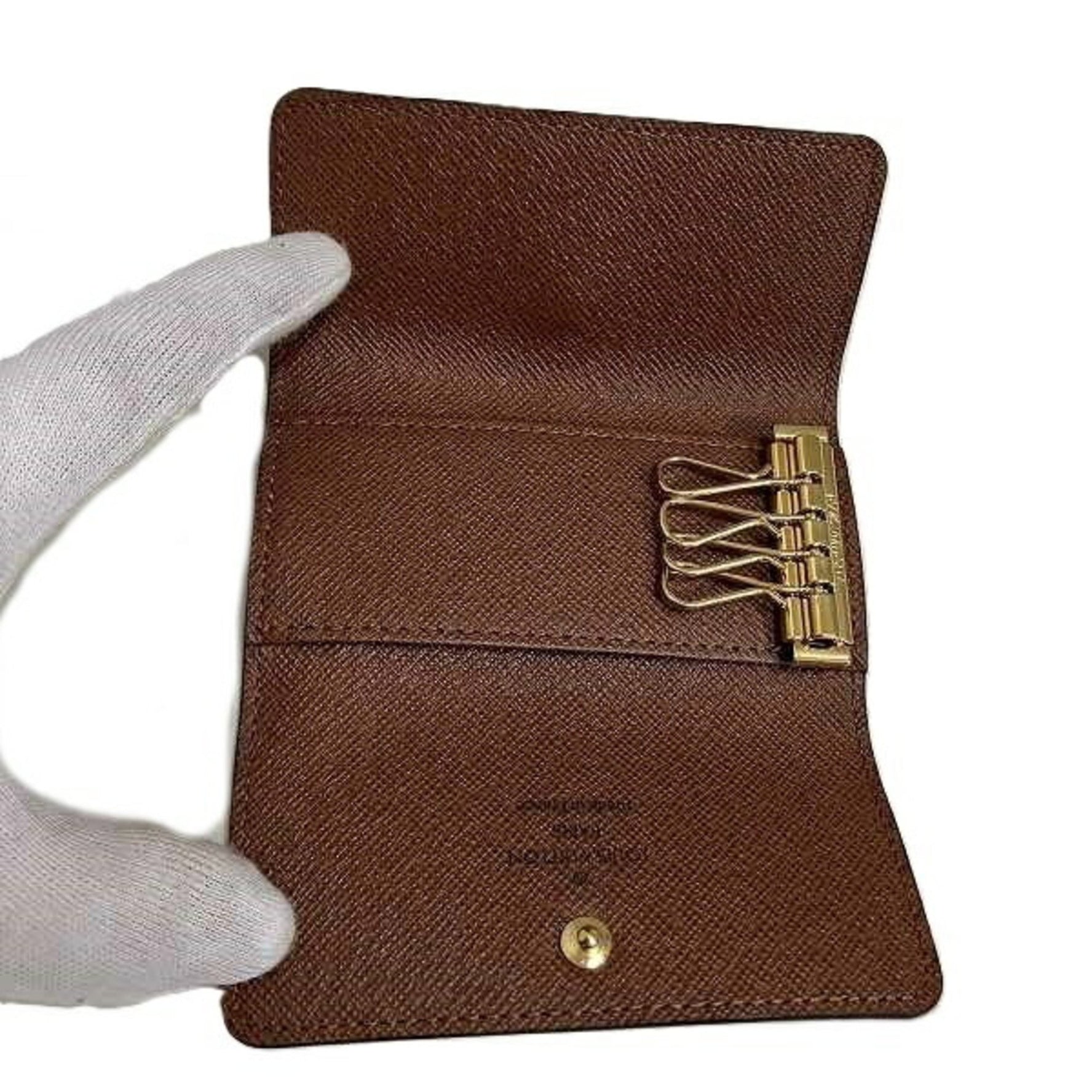 Louis Vuitton Monogram Multicle 4-Key Case M62631 Men's and Women's Accessories